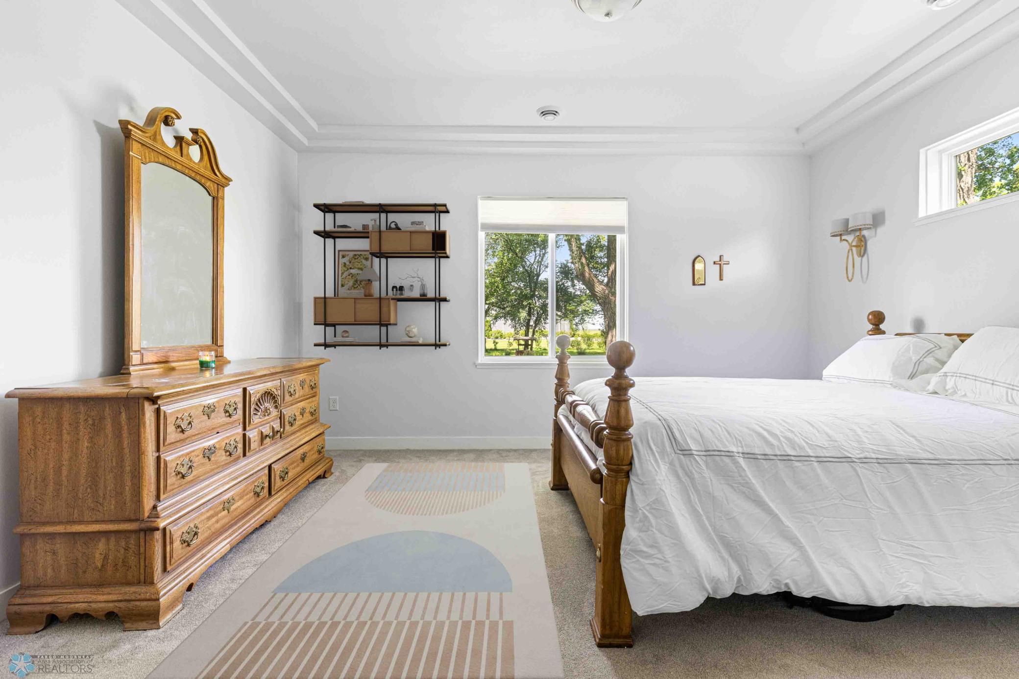 13'x16' Primary Bedroom - Digitally Staged