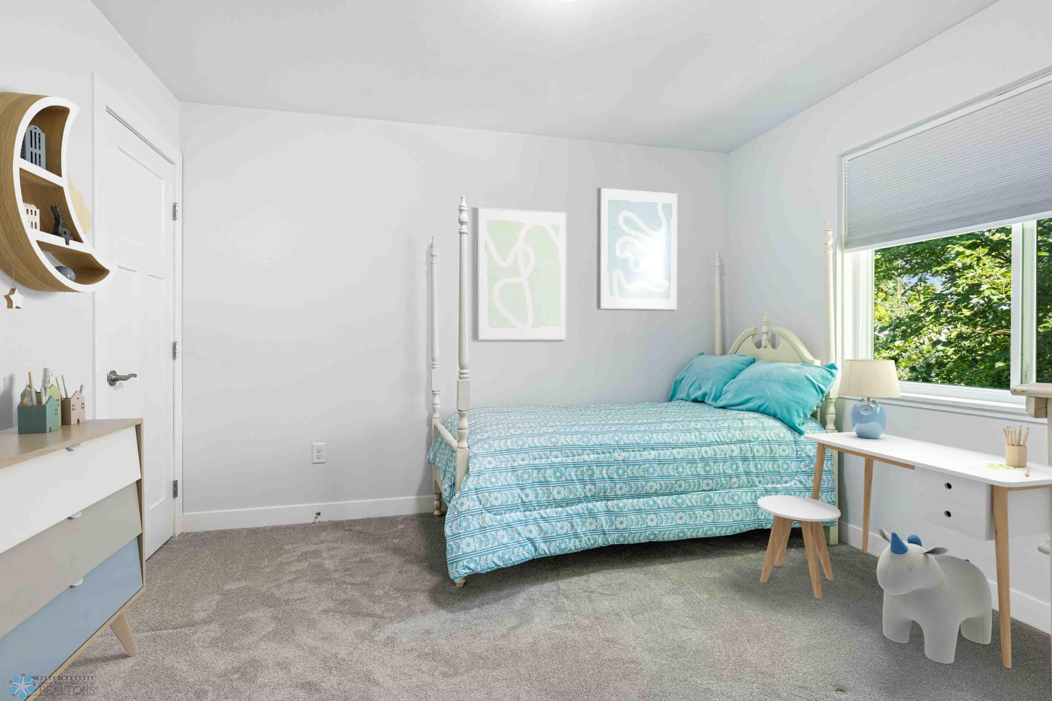 3rd Bedroom - 10'x12'