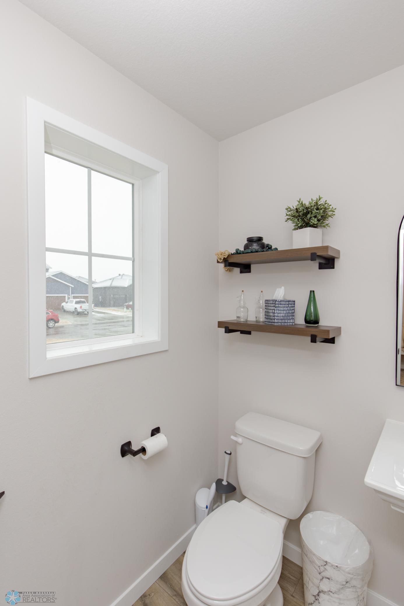 Main level bathroom