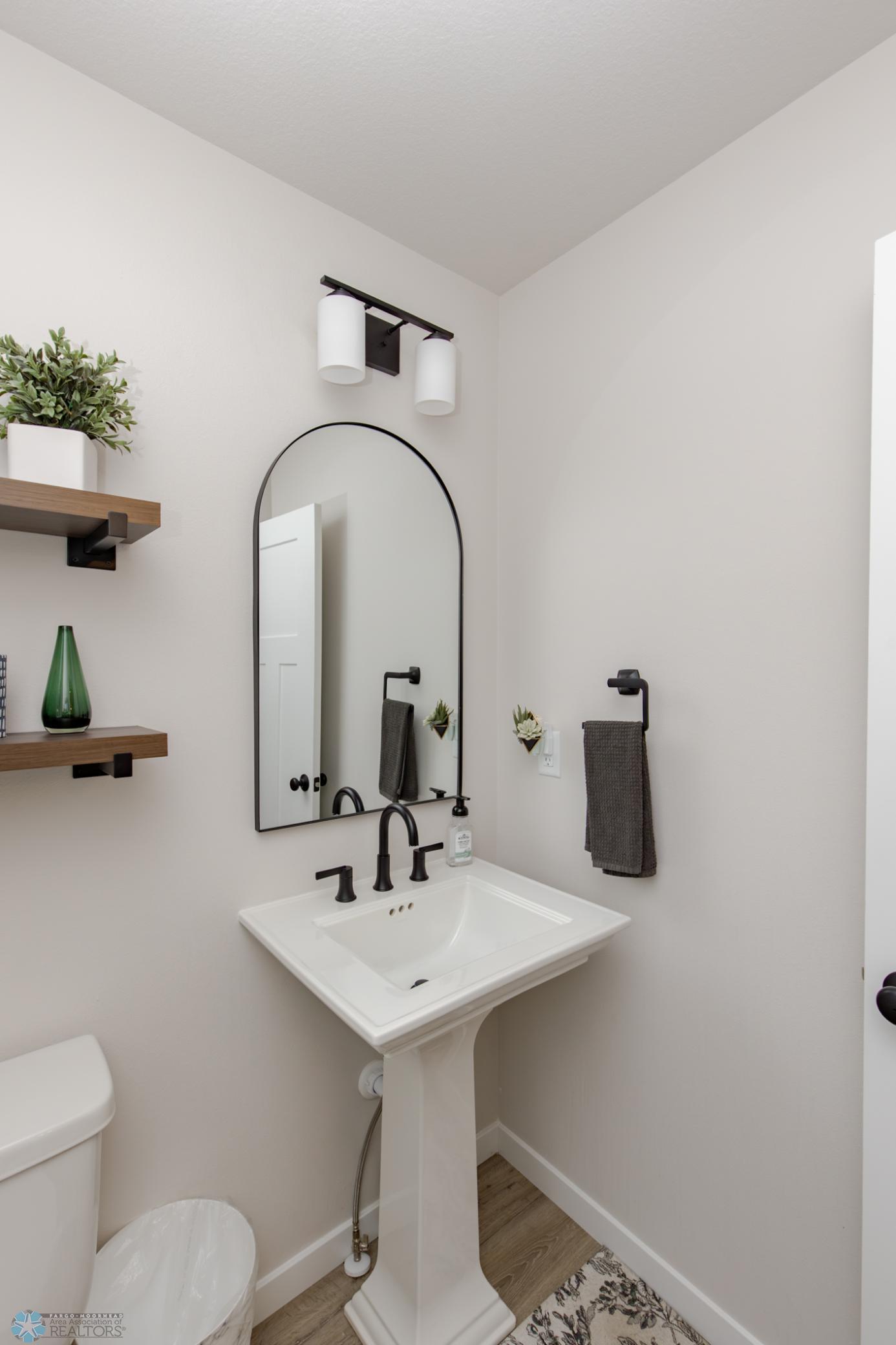 Main level bathroom
