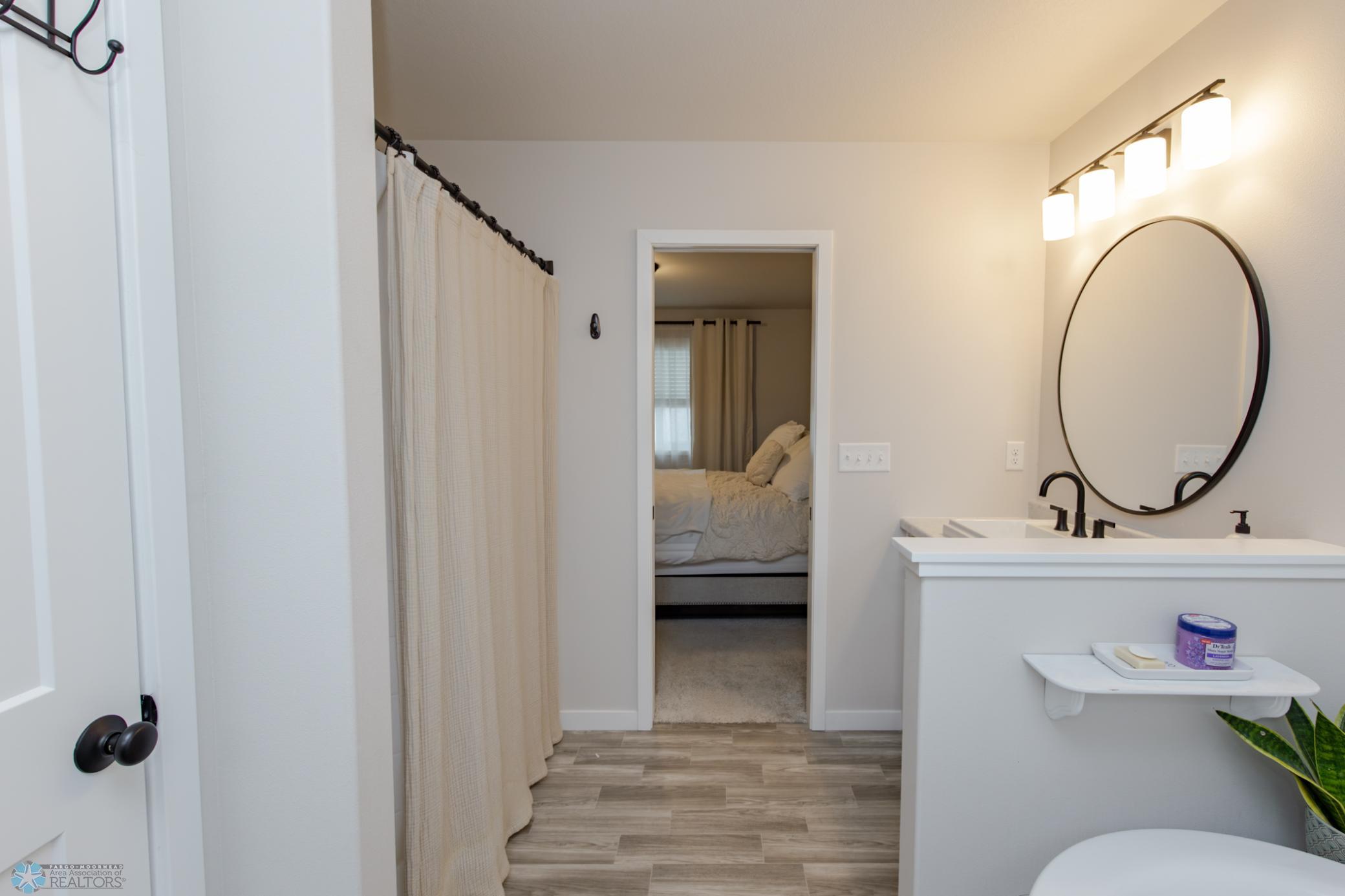 Master bathroom