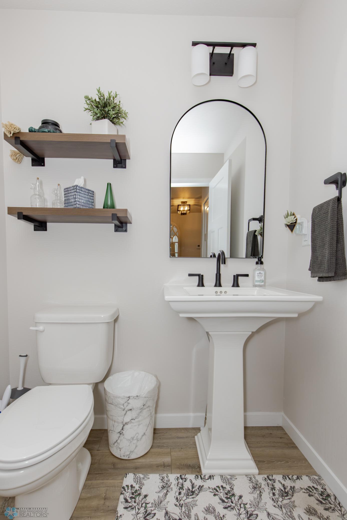 Main level bathroom