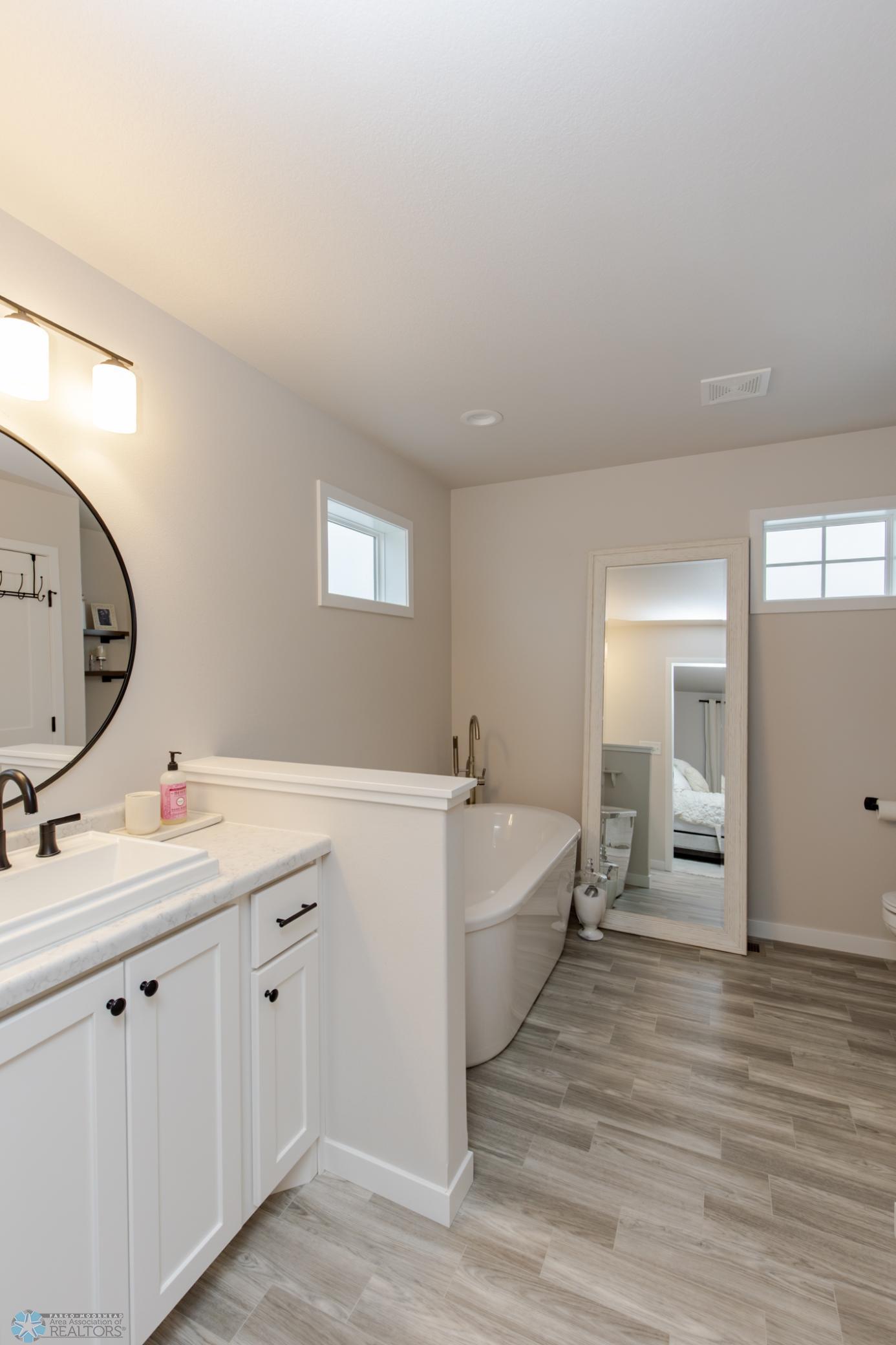 Master bathroom
