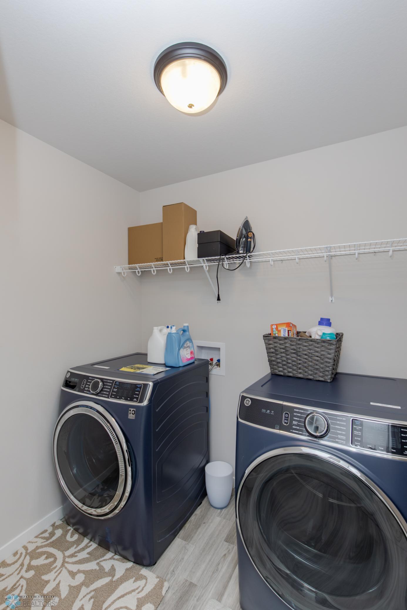 Laundry room (upstairs)
