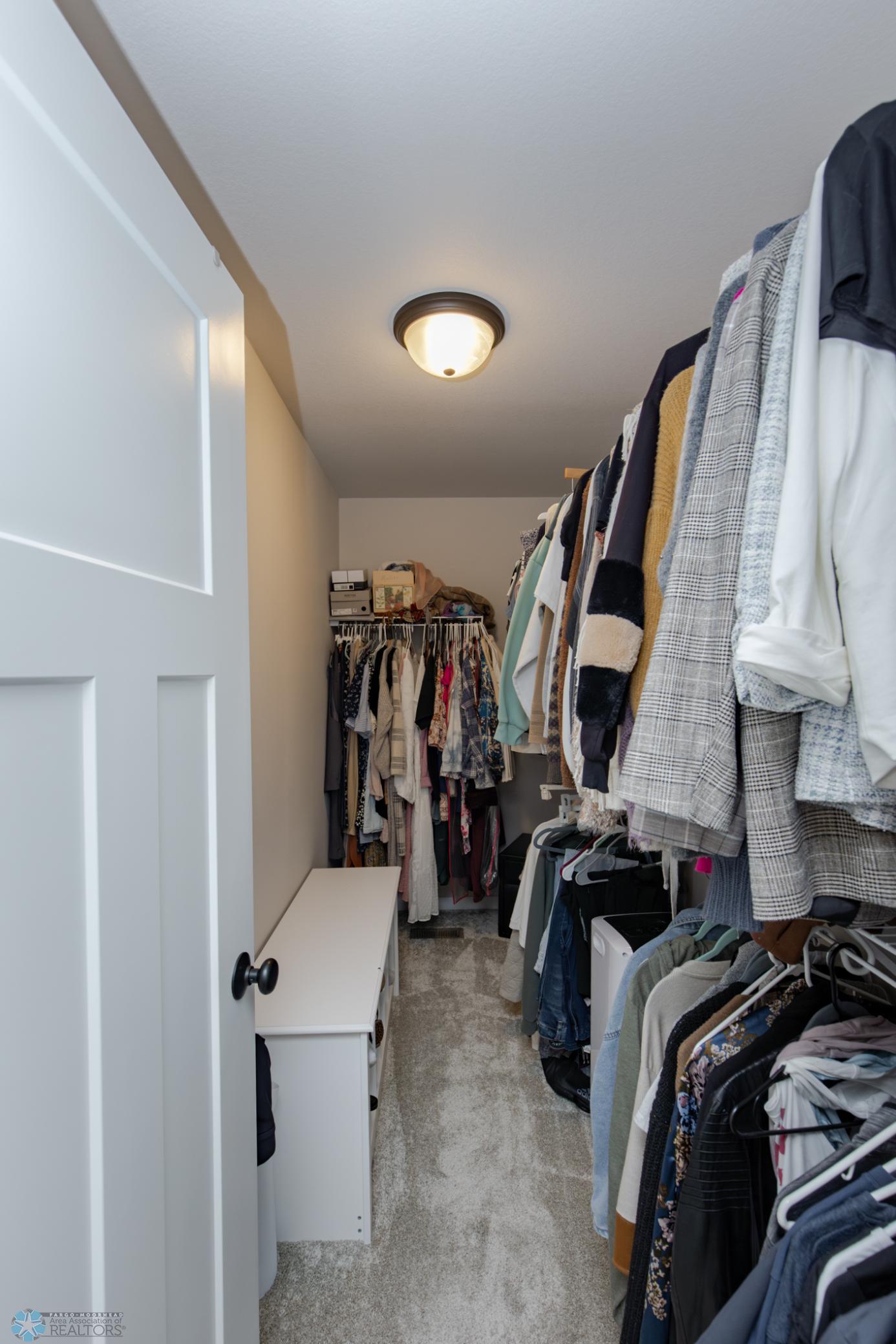 Master bedroom HUGE walk-in closet