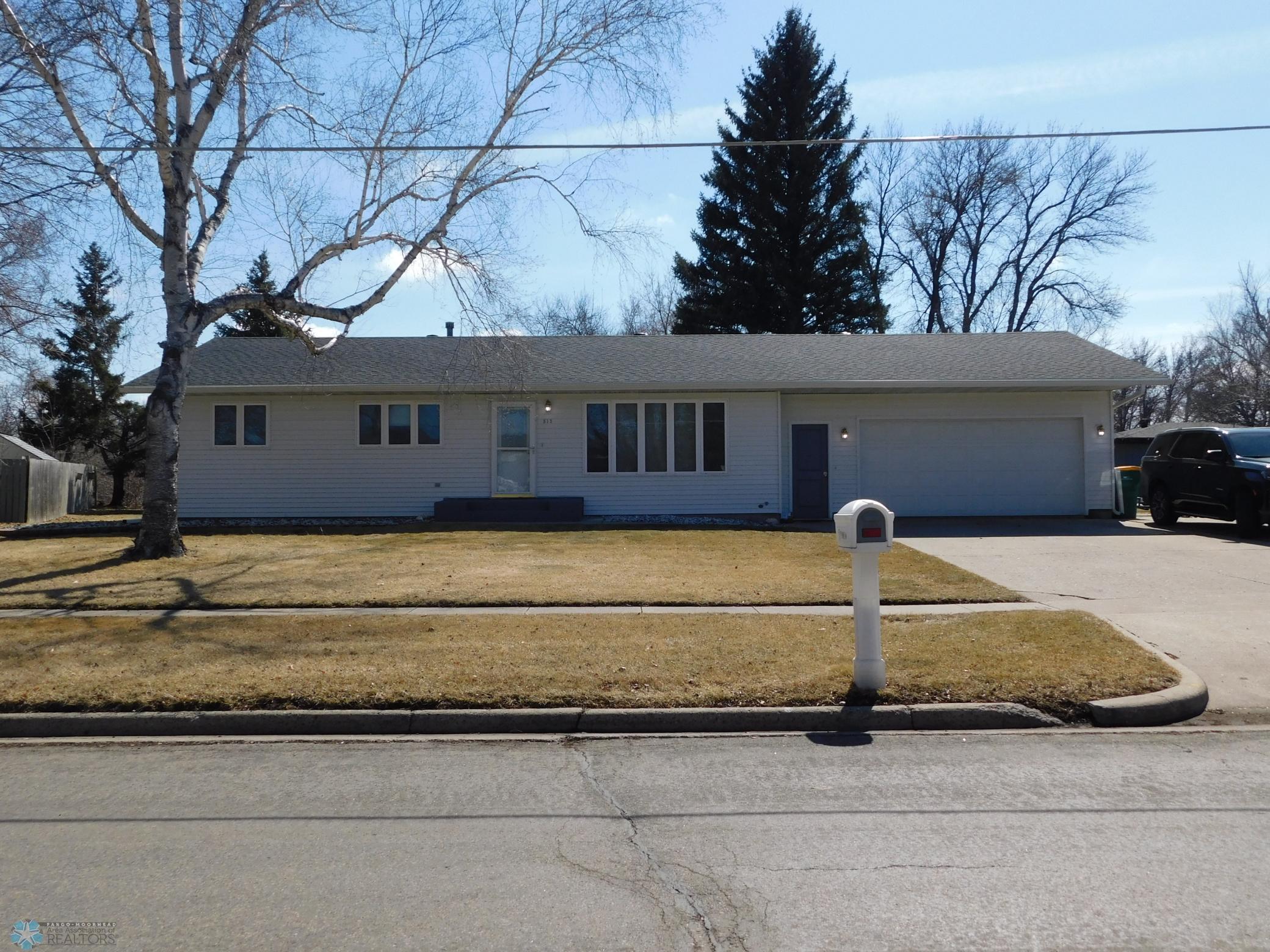 front of home