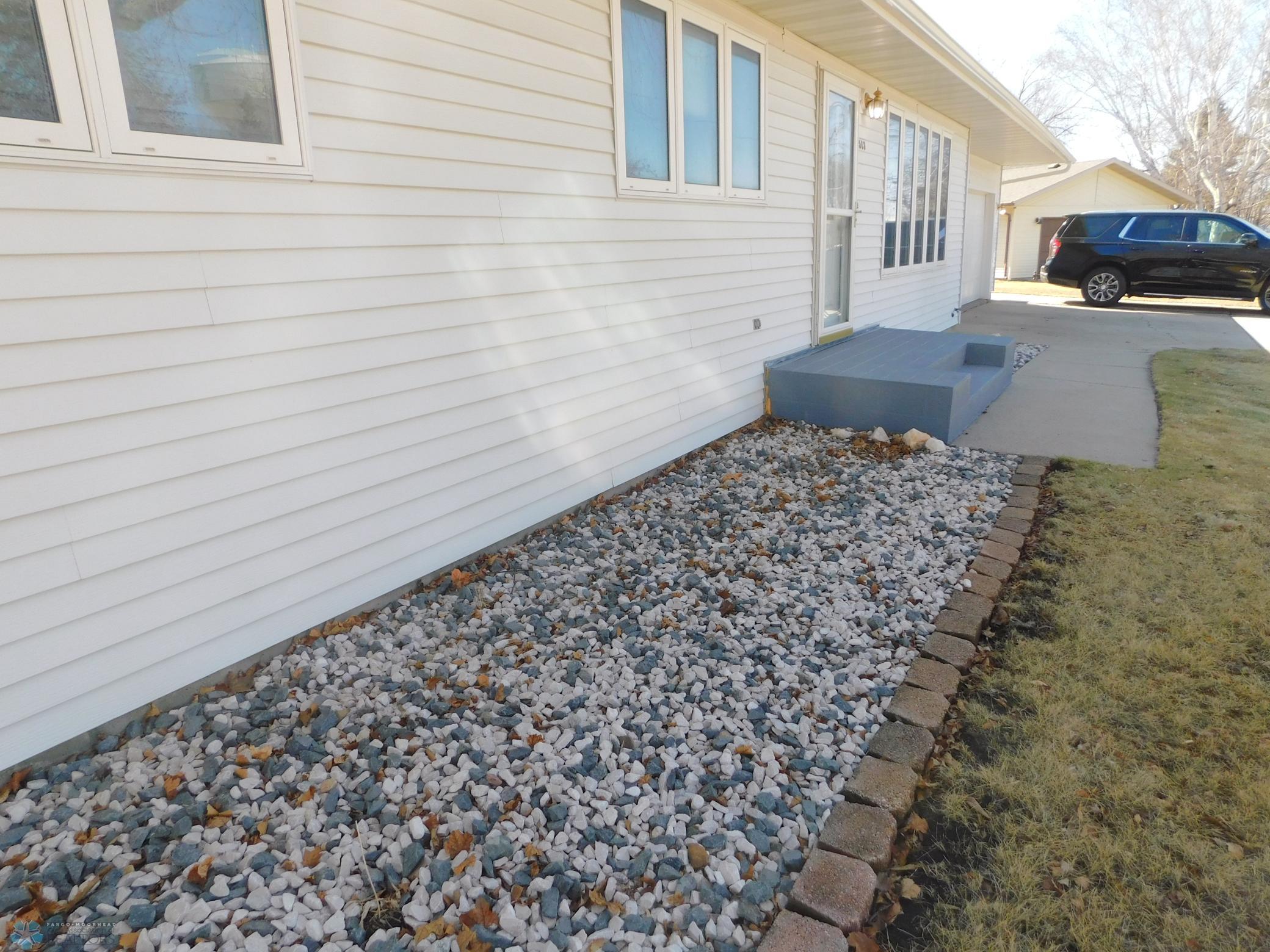 front landscaping