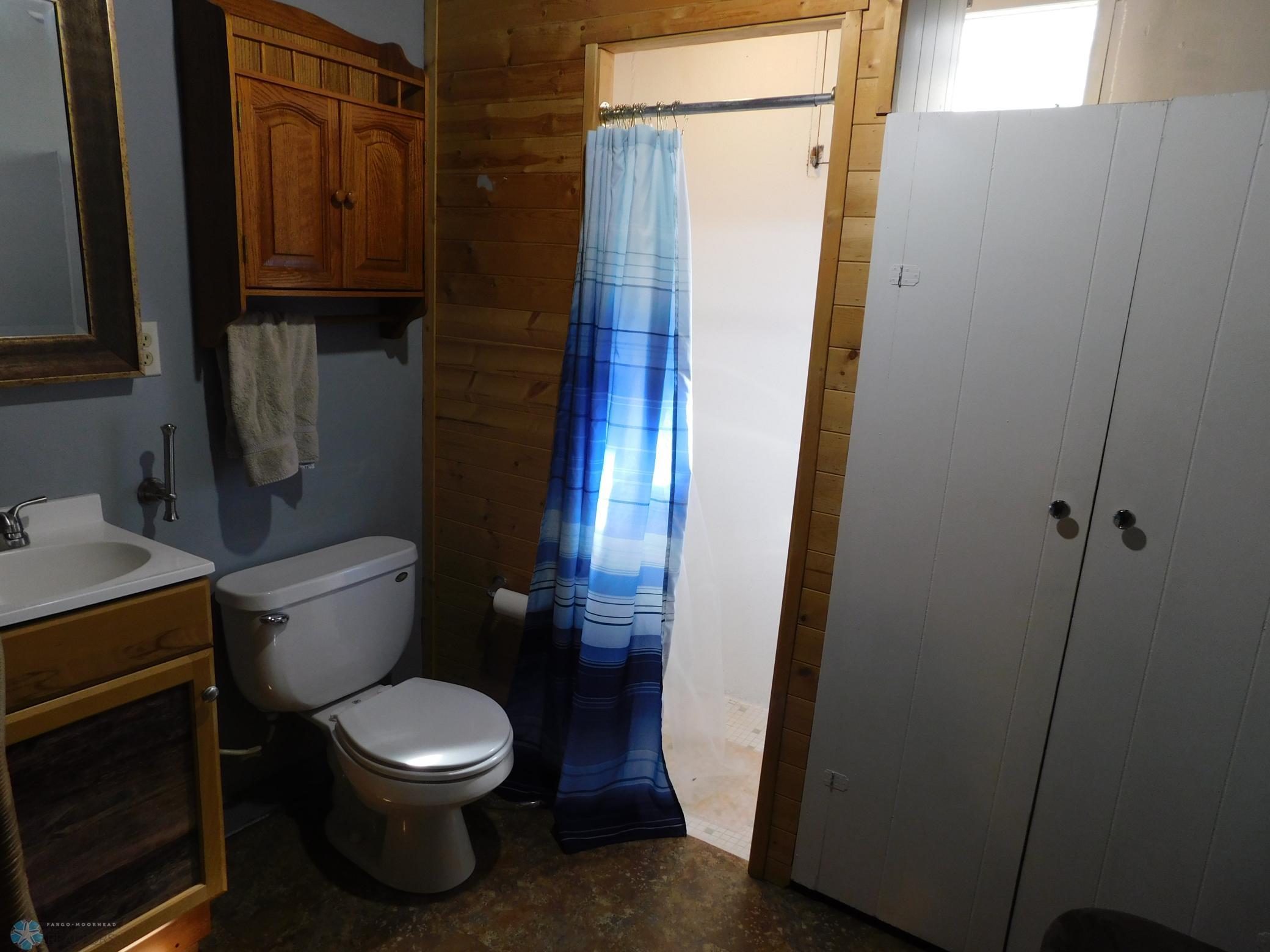 basement 3/4 bath