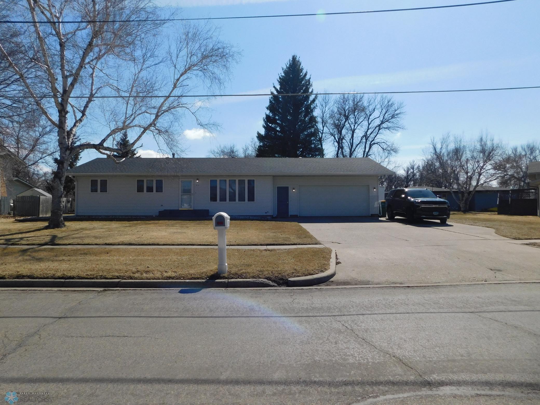front of home-extra parking