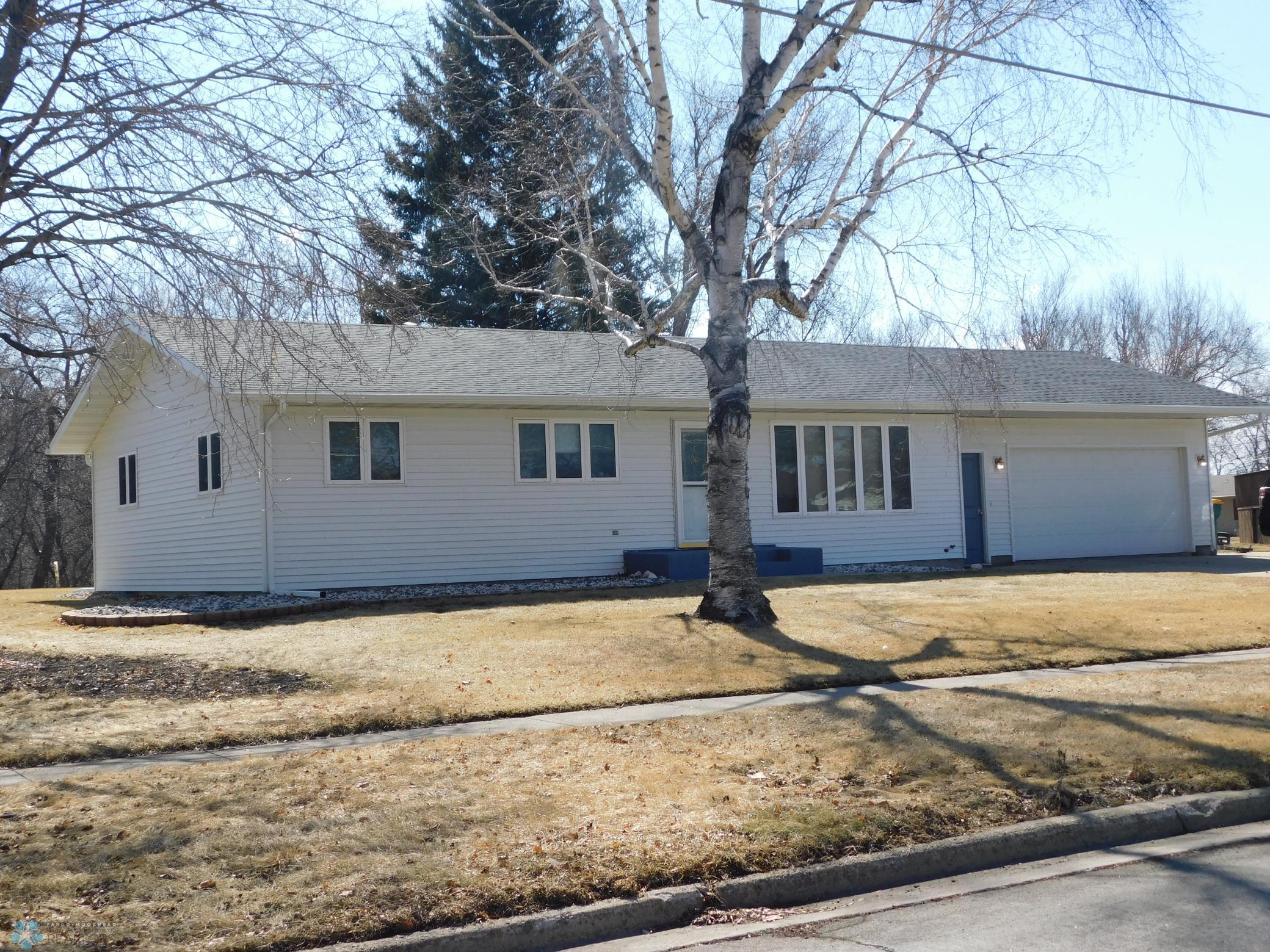 front of home