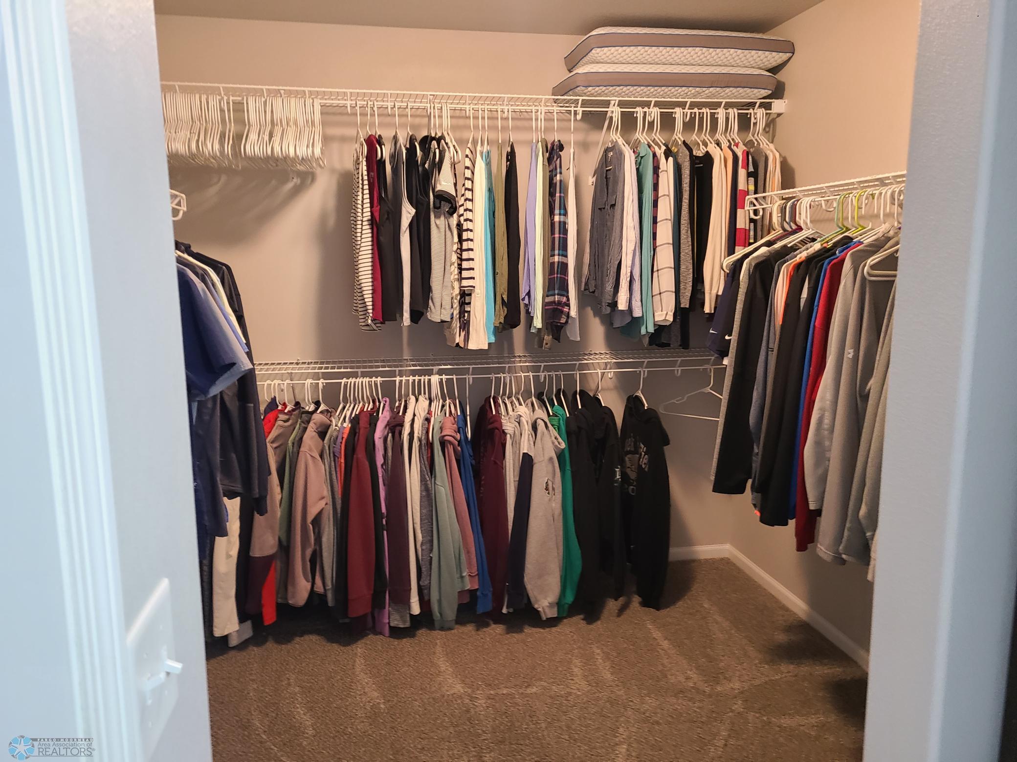 Master Bedroom Walk-In Closet