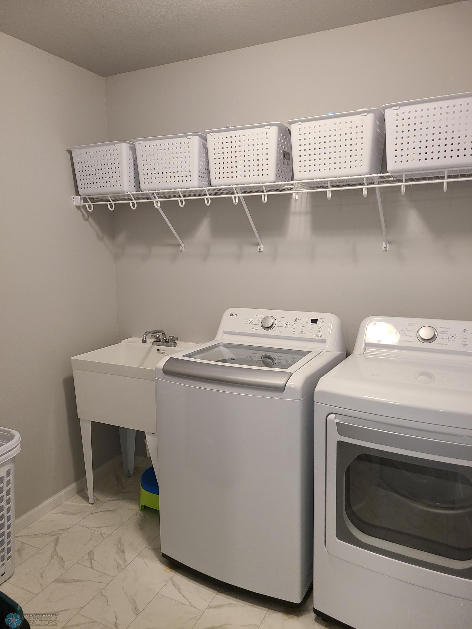 Upper Level Laundry Room