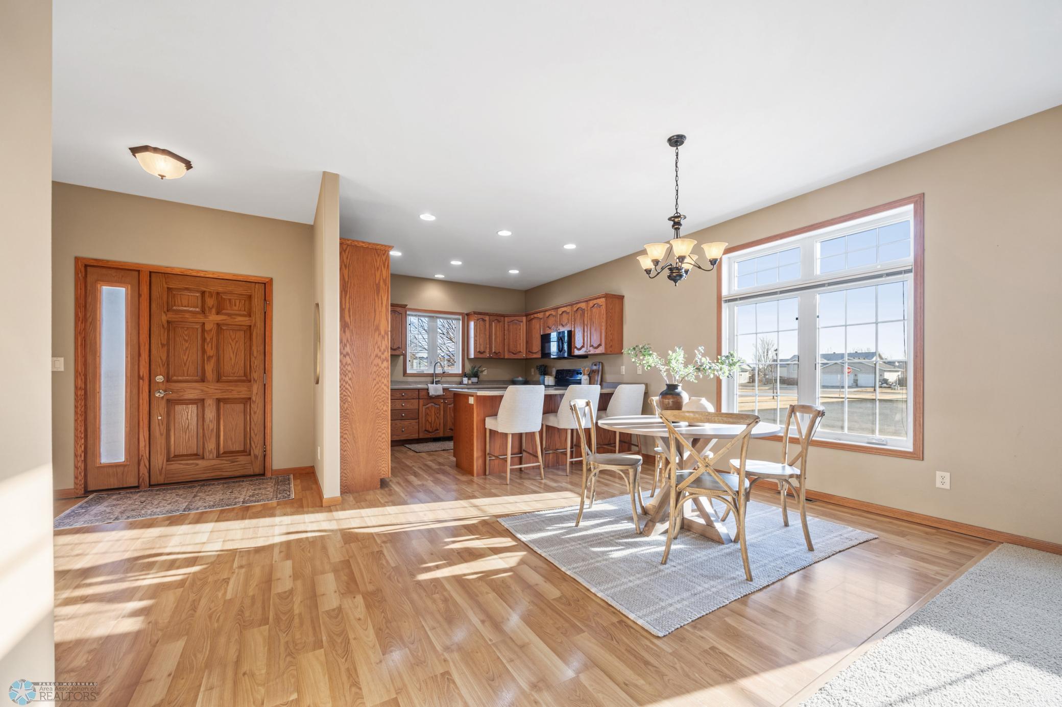 Dining Kitchen/Front Entry