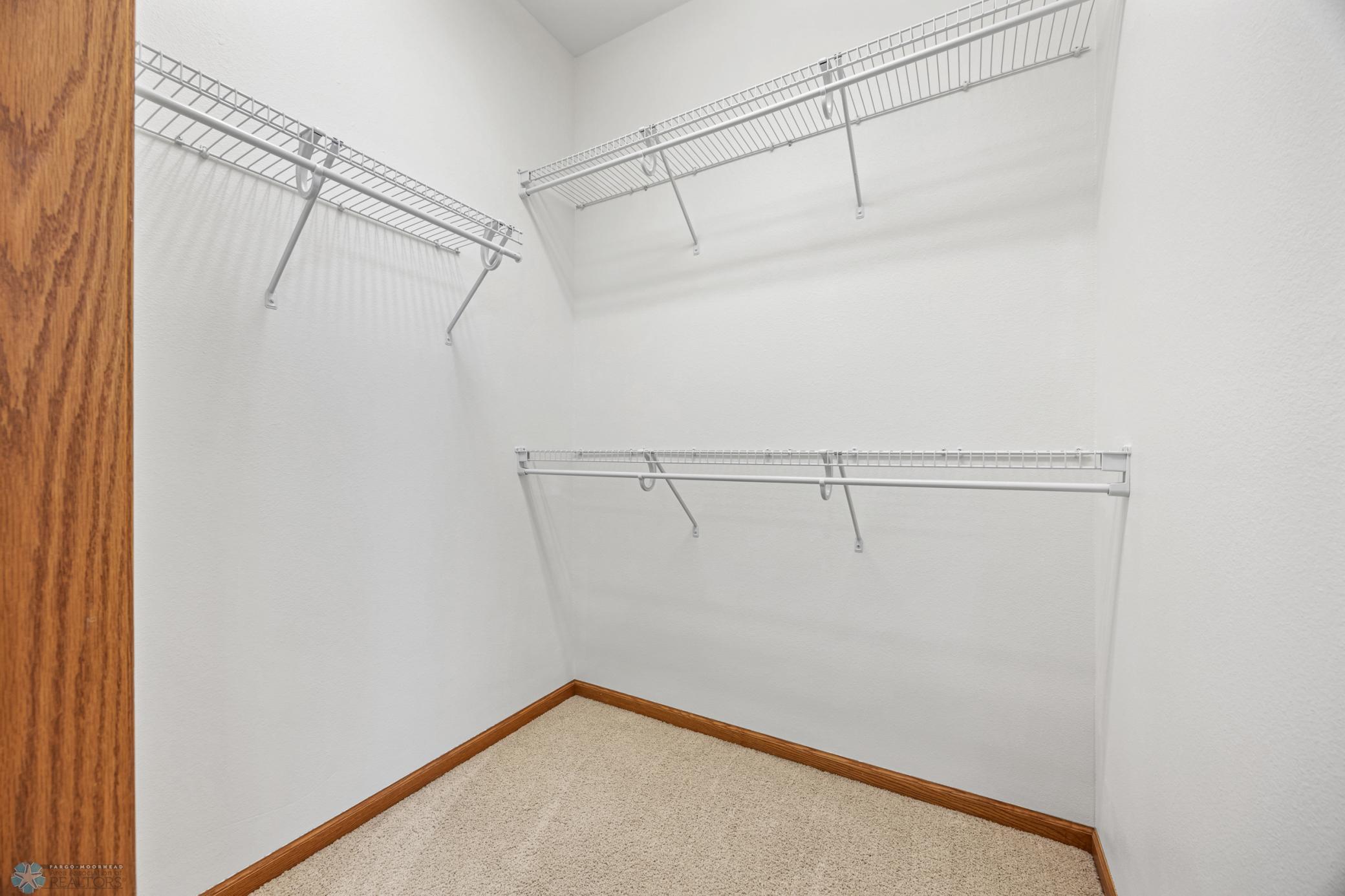 Bedroom 2 Walk IN Closet