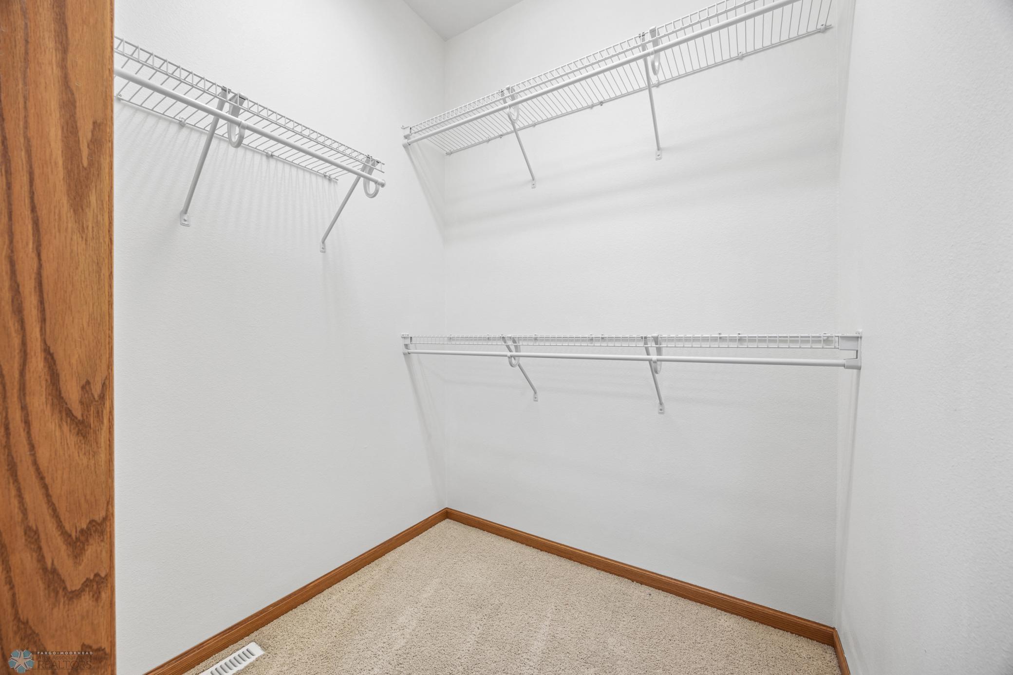 Primary Walk IN Closet
