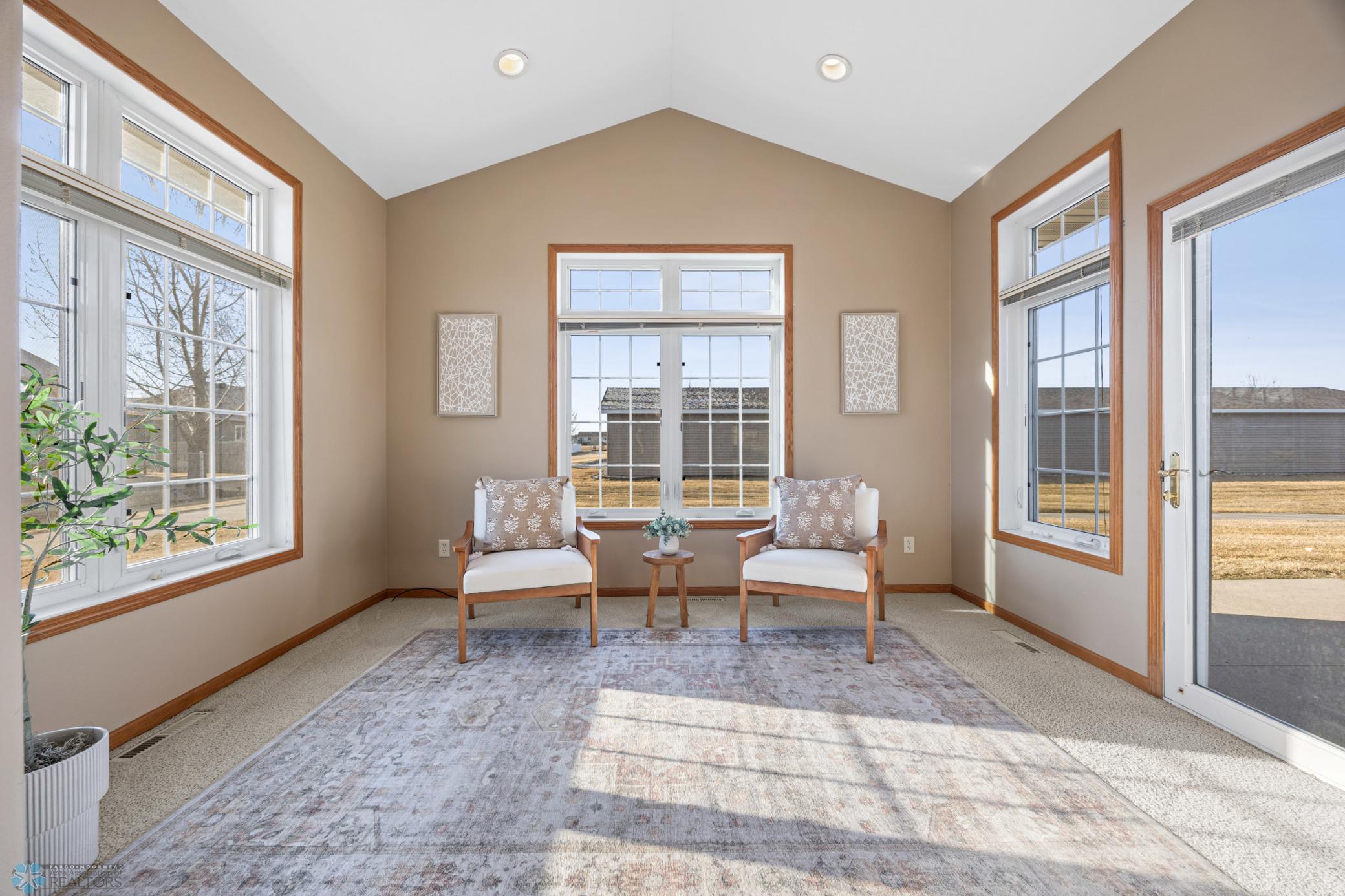 Sunroom- Patio Access