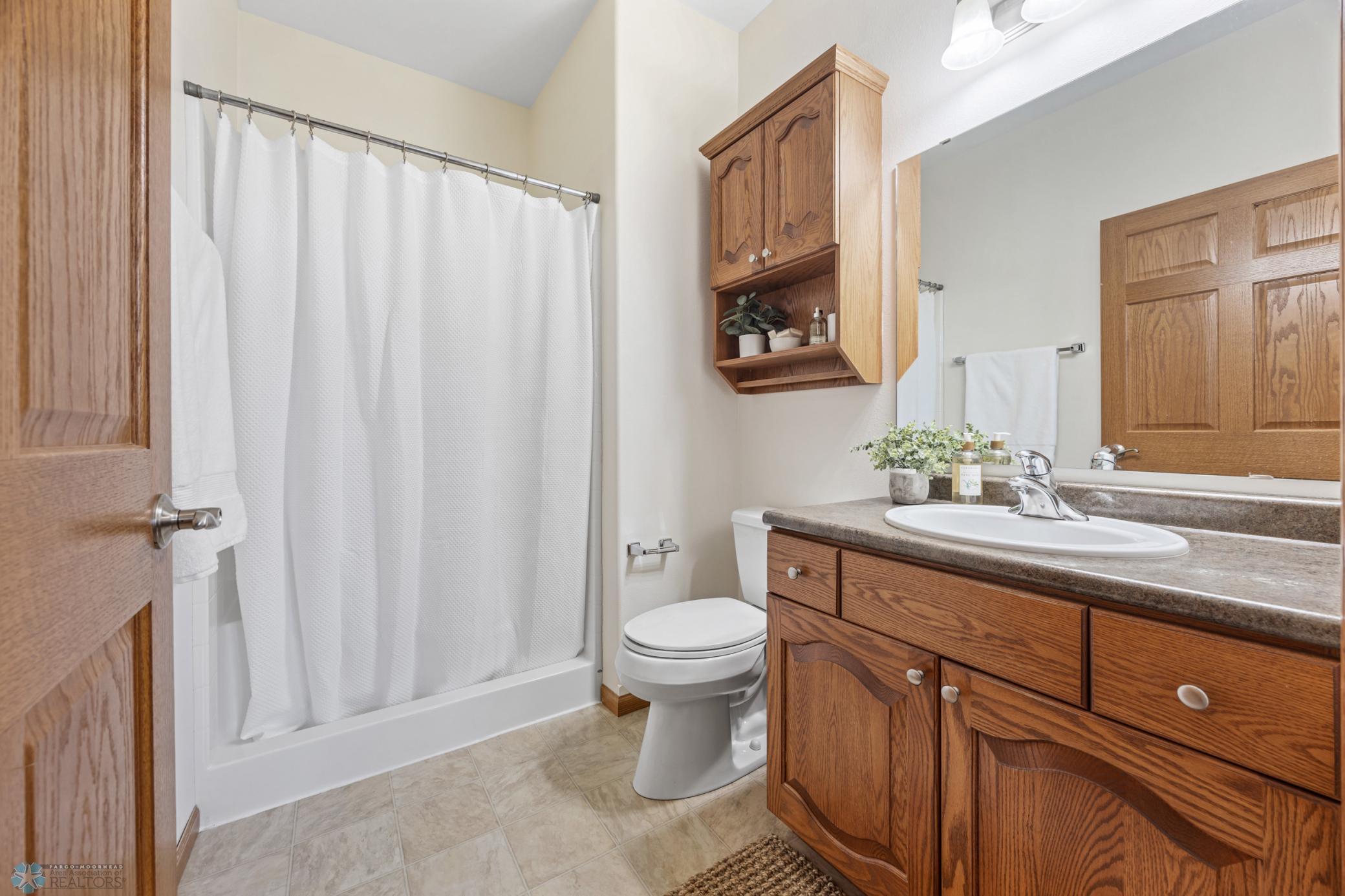 Primary Private 3/4 Bath