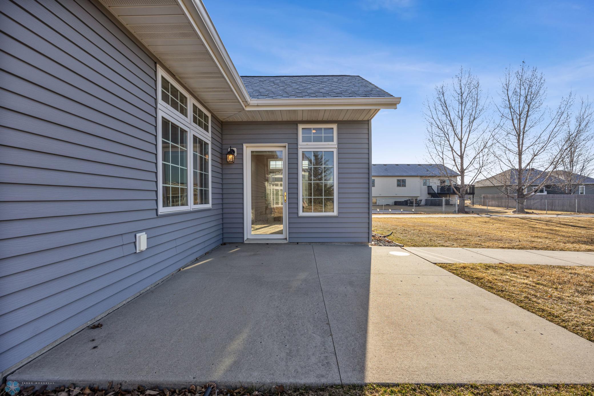 Patio - Access from Sun Room