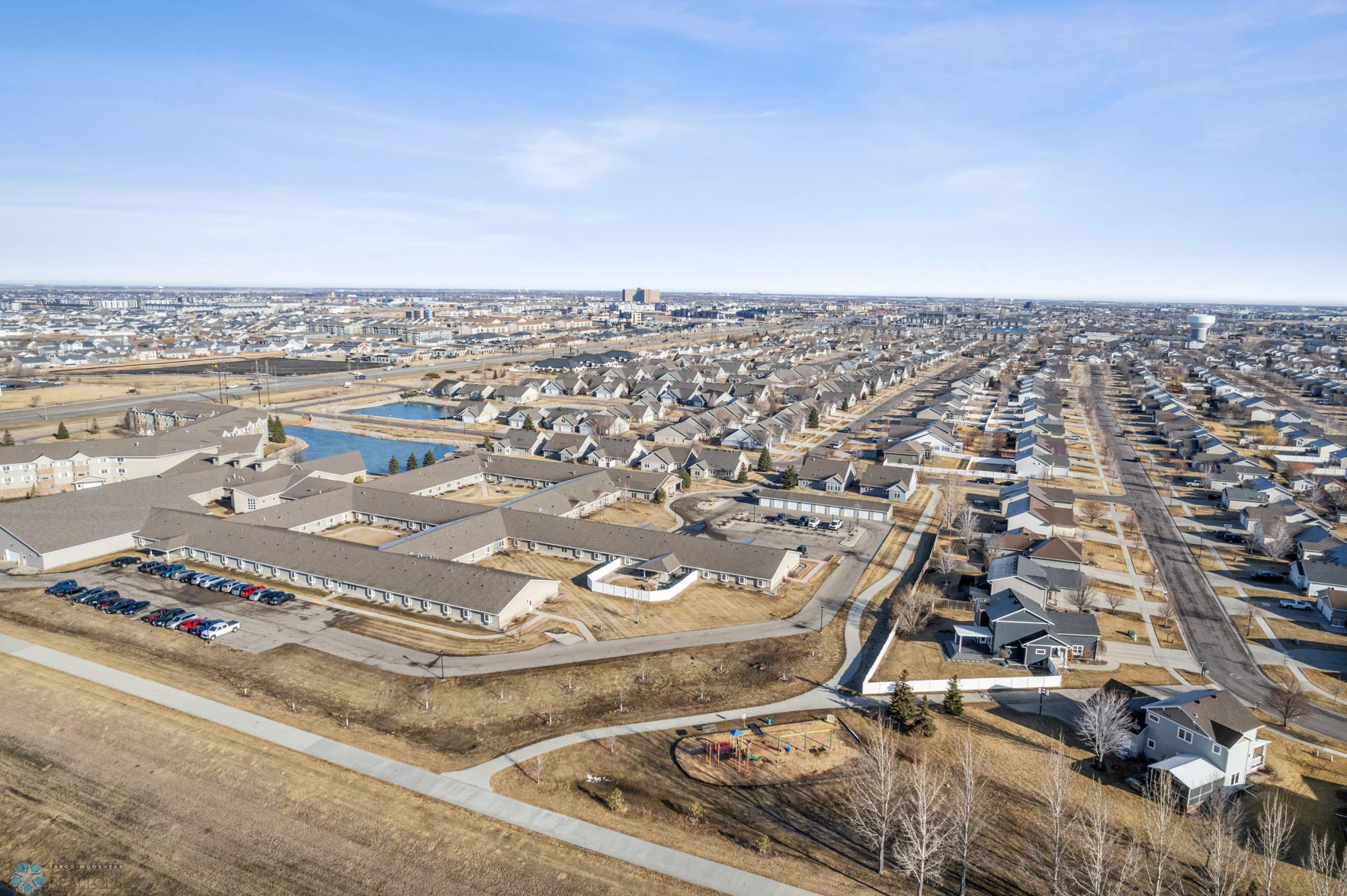 Aerial View of Edgewood Vista