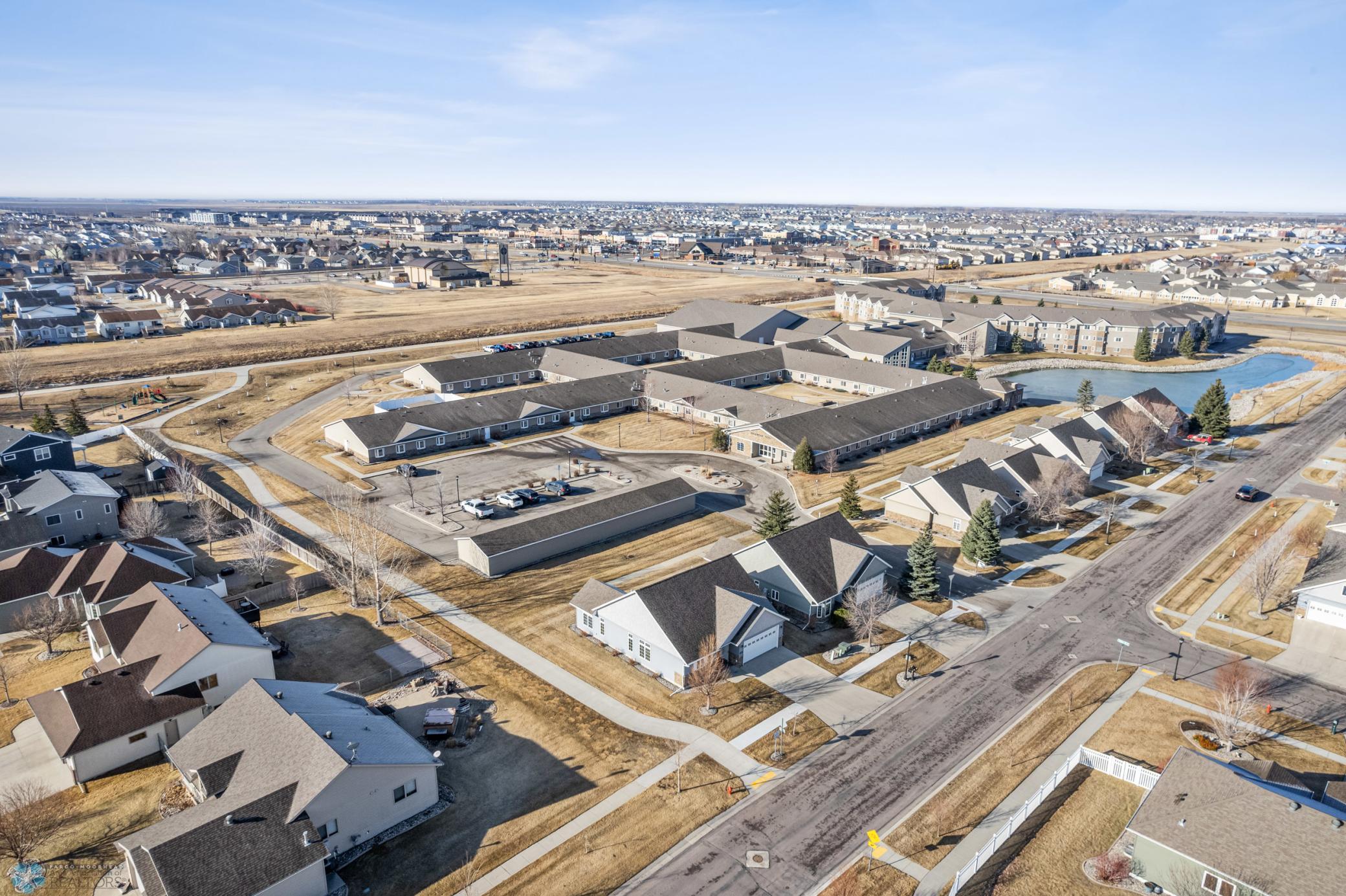 Edgewood Vista Aerial View