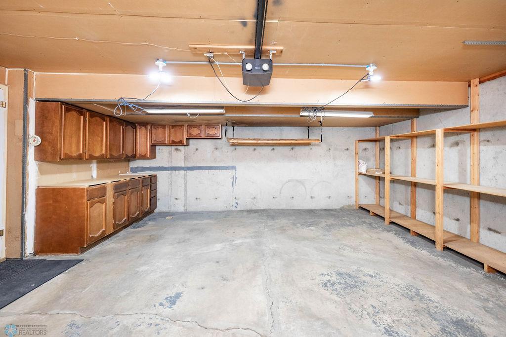 Lots of Storage Room