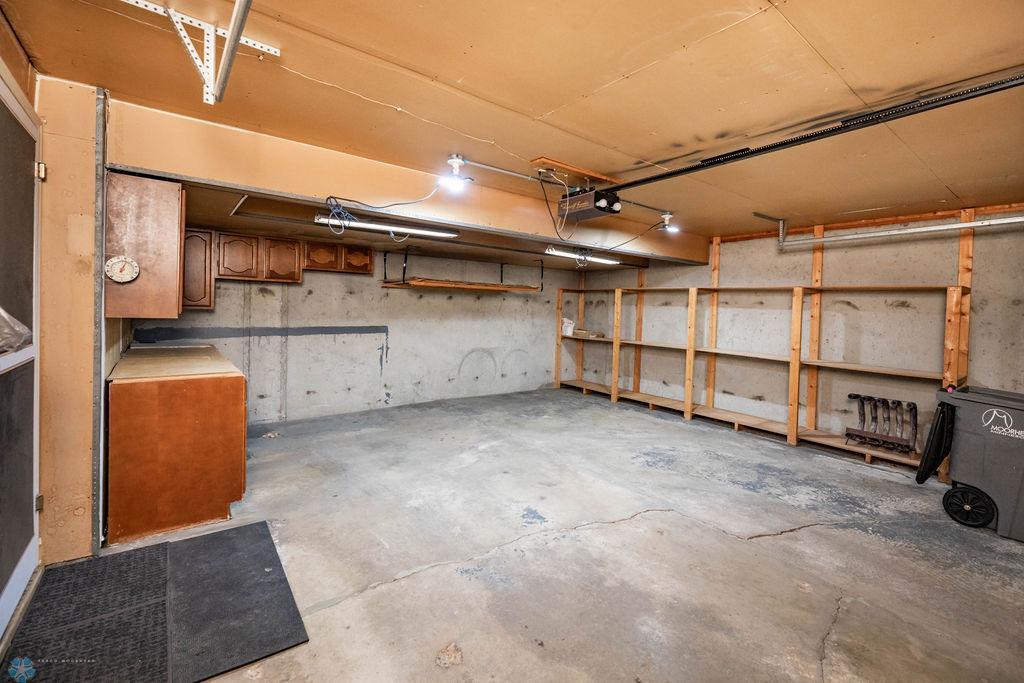 Spacious Garage