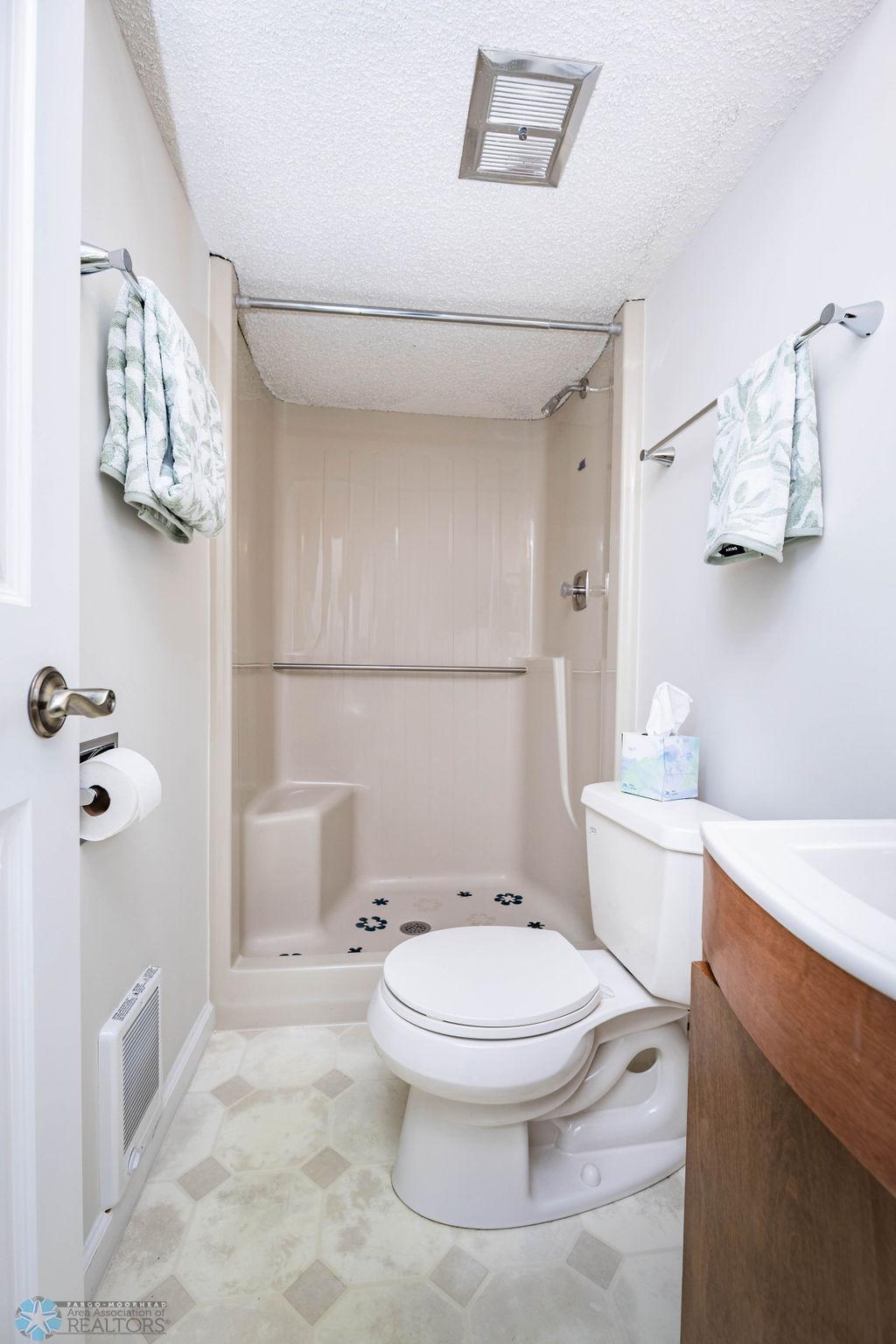 3/4 Bathroom