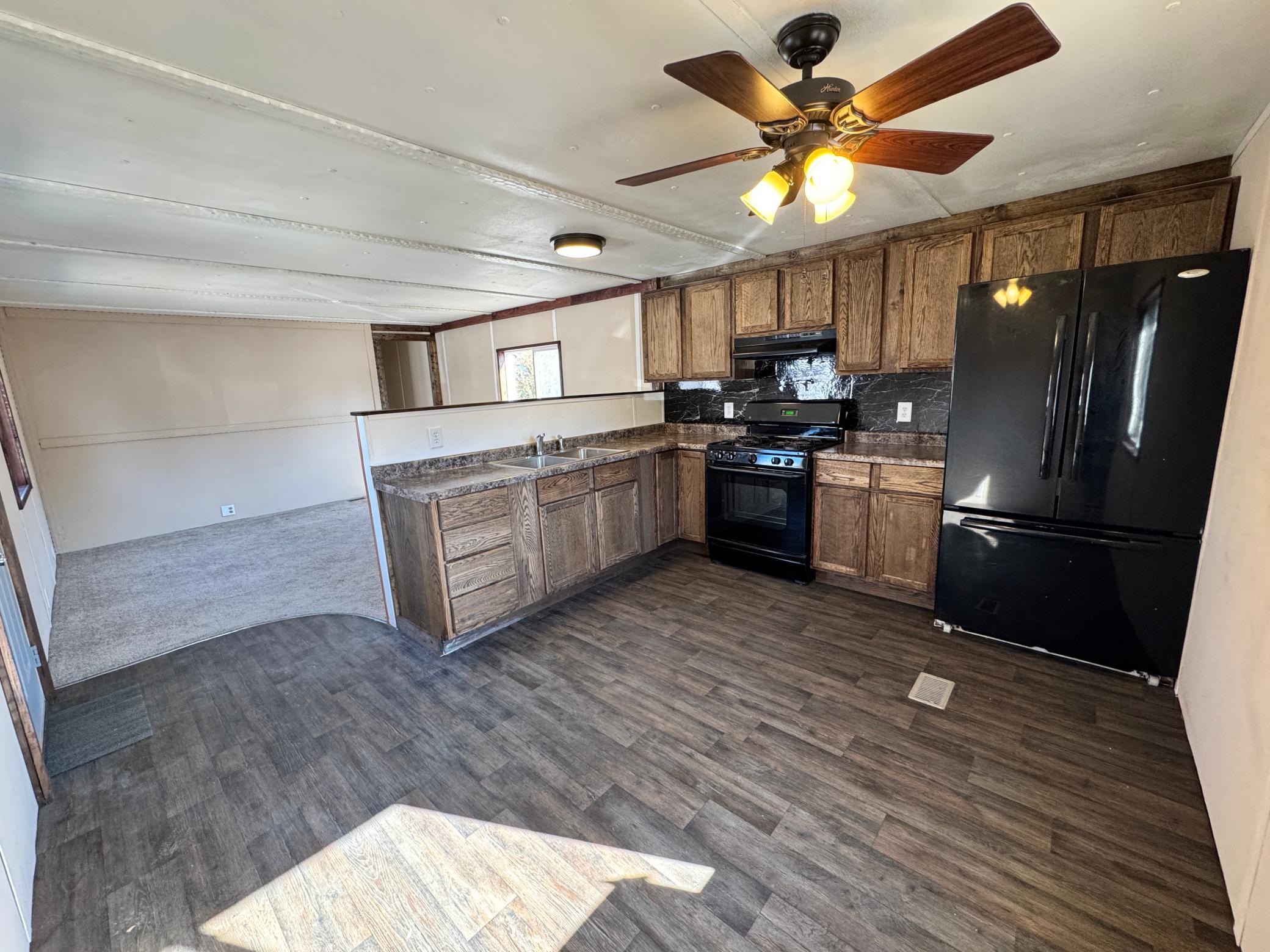 Newly remodeled