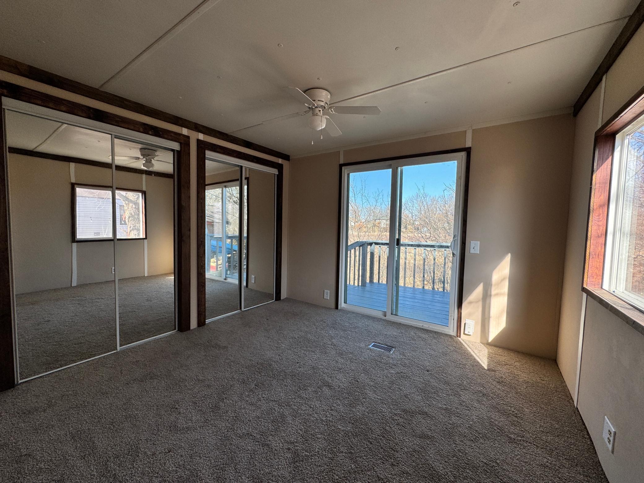 Bedroom with a view
