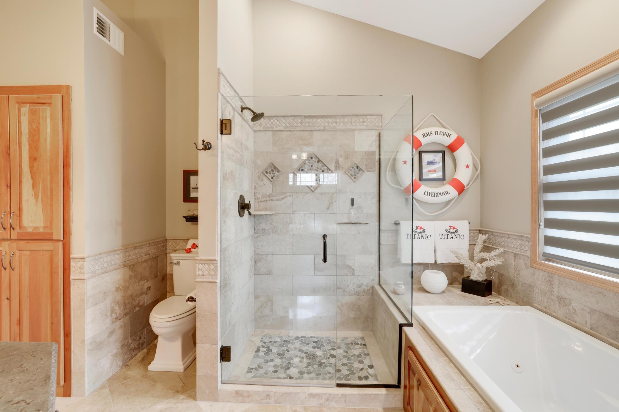 Shower in Primary