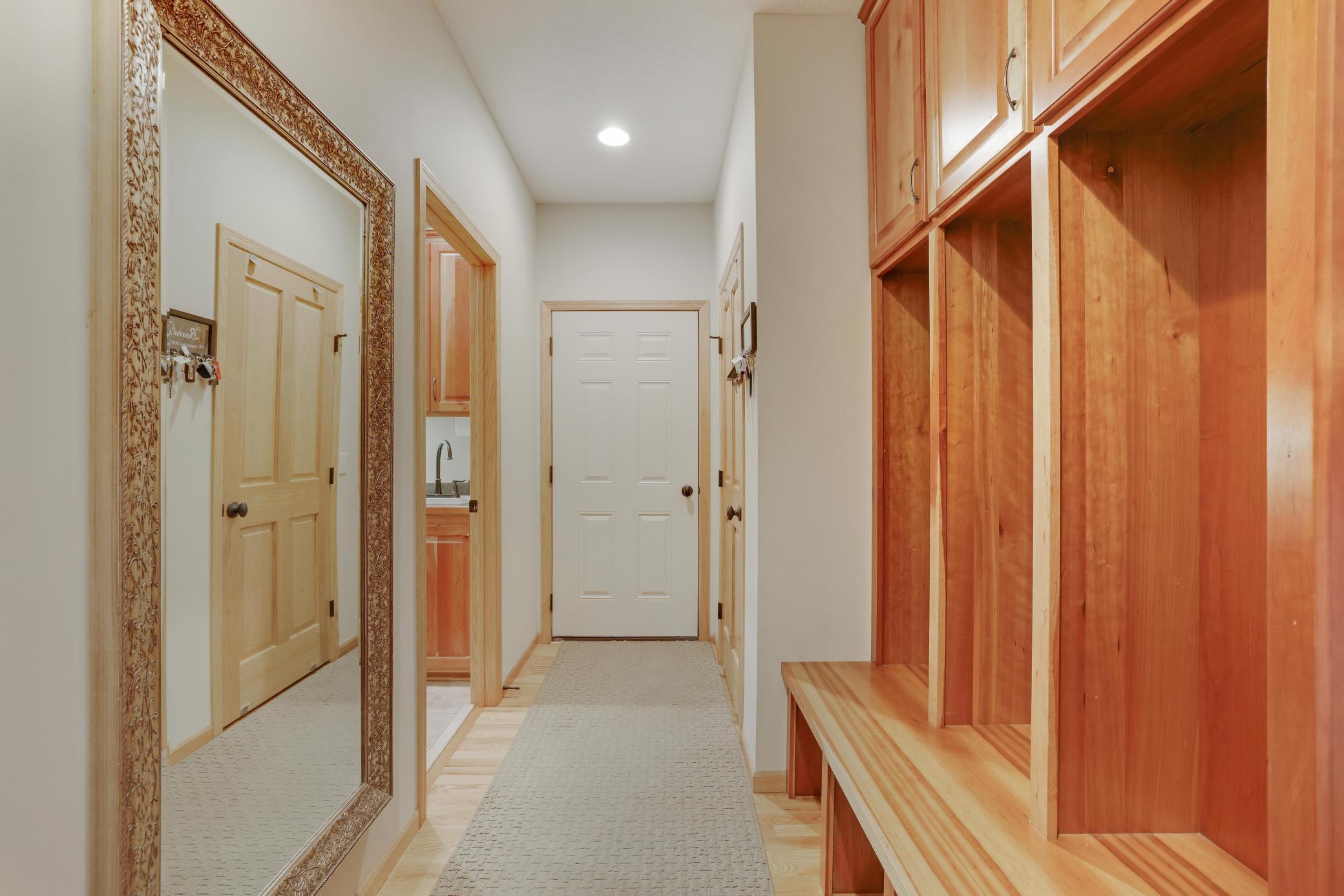 Mudroom/Laundry Near Garage