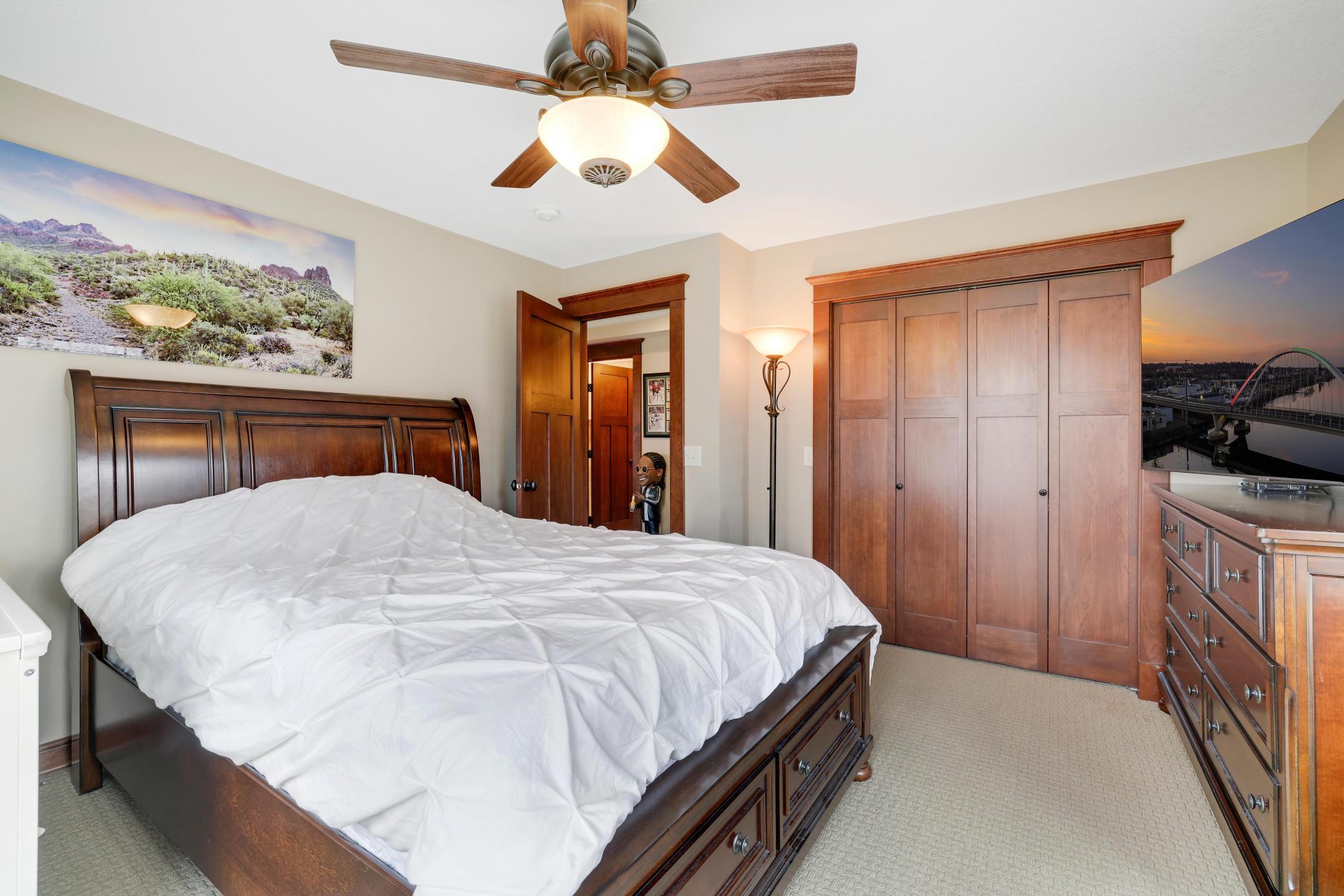 Lower Level Bedroom