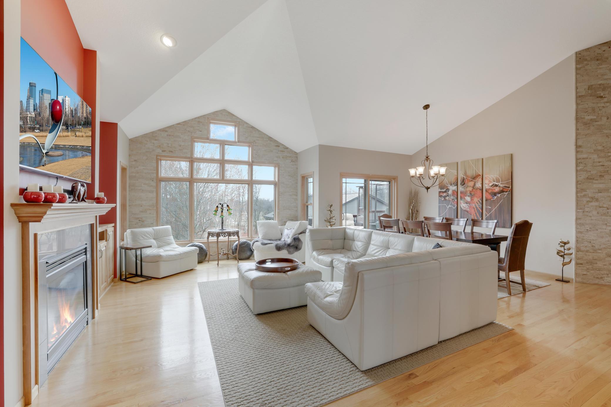 High Vaulted Ceilings