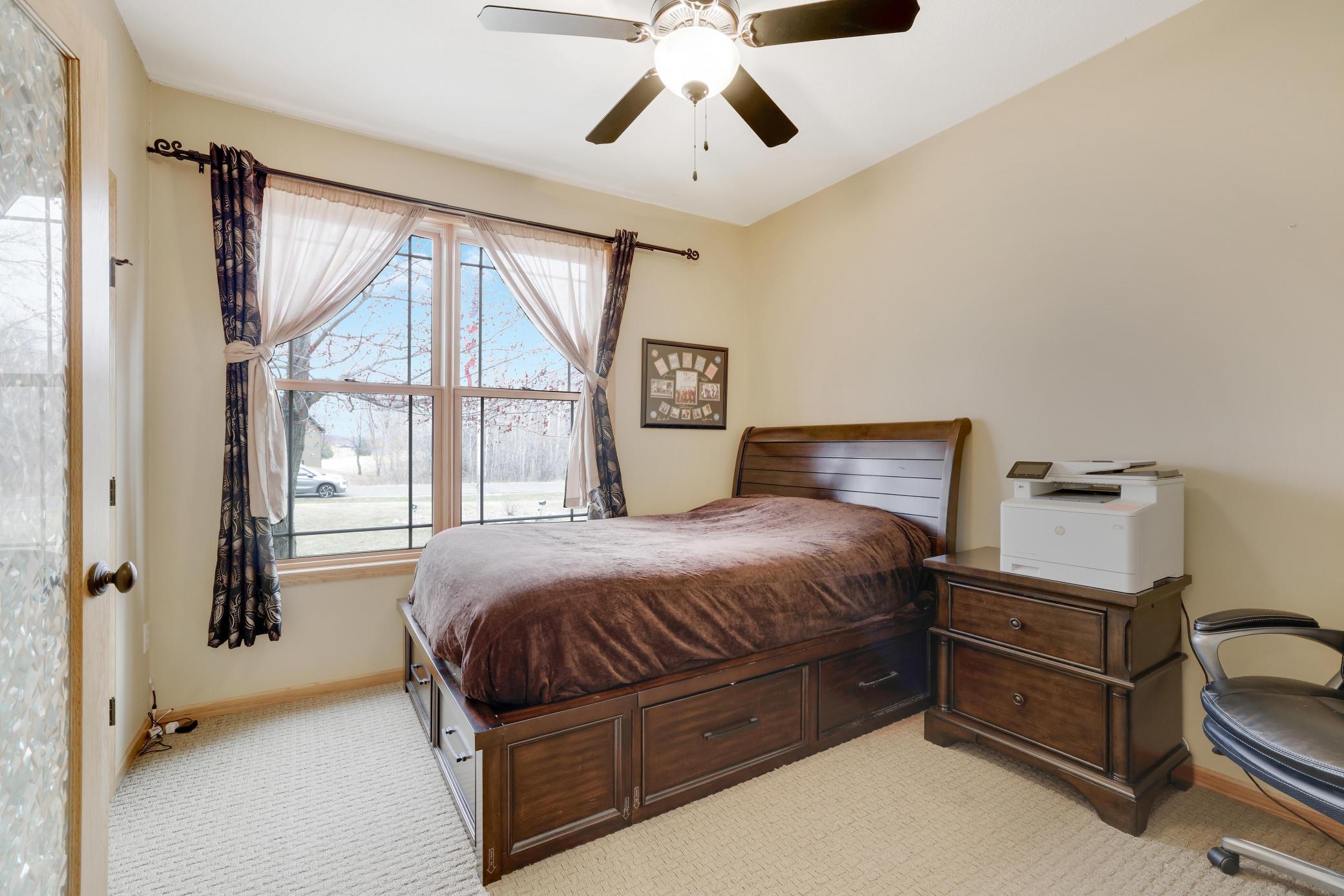 Main Floor Bedroom/Office