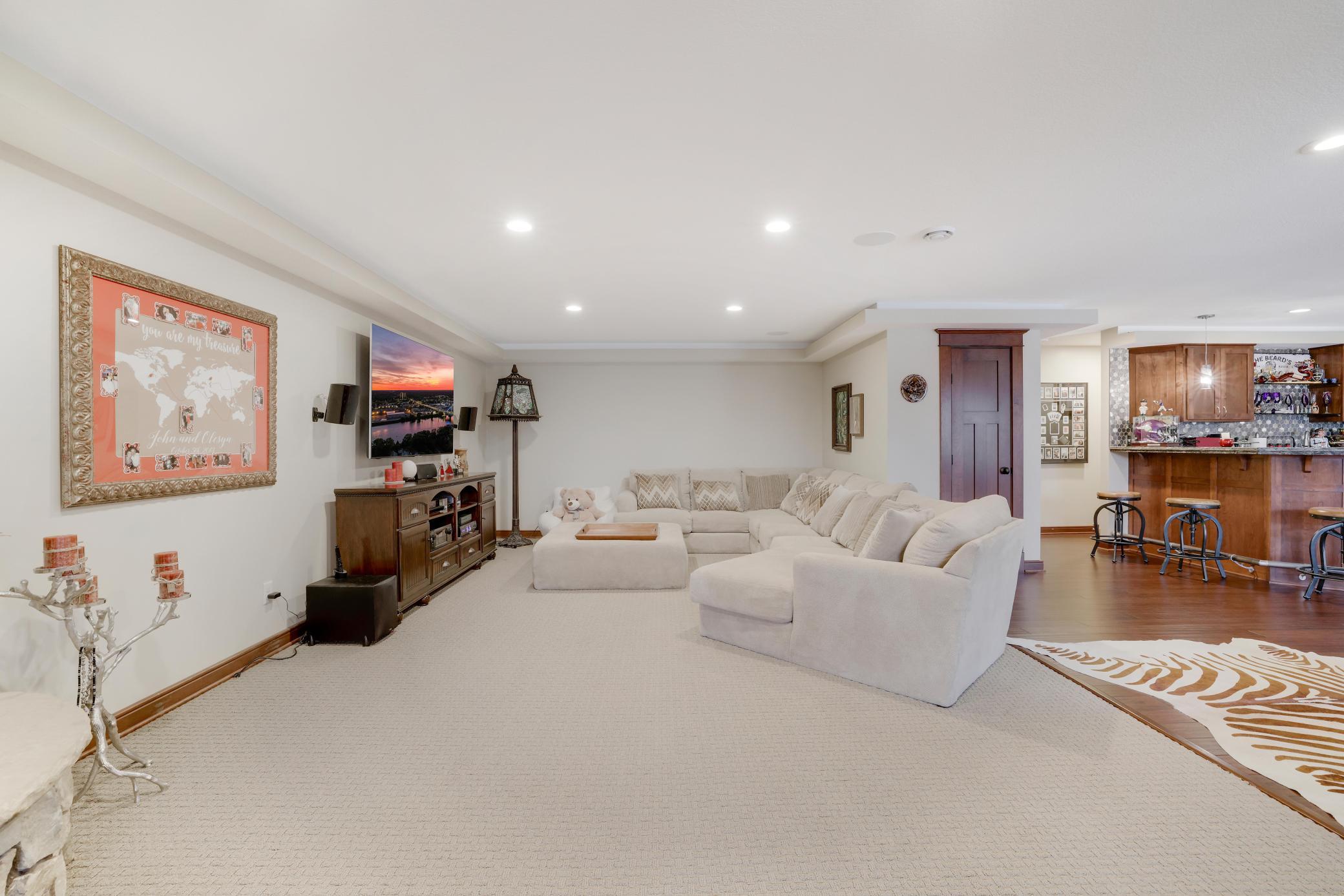 Lower Level Living Room