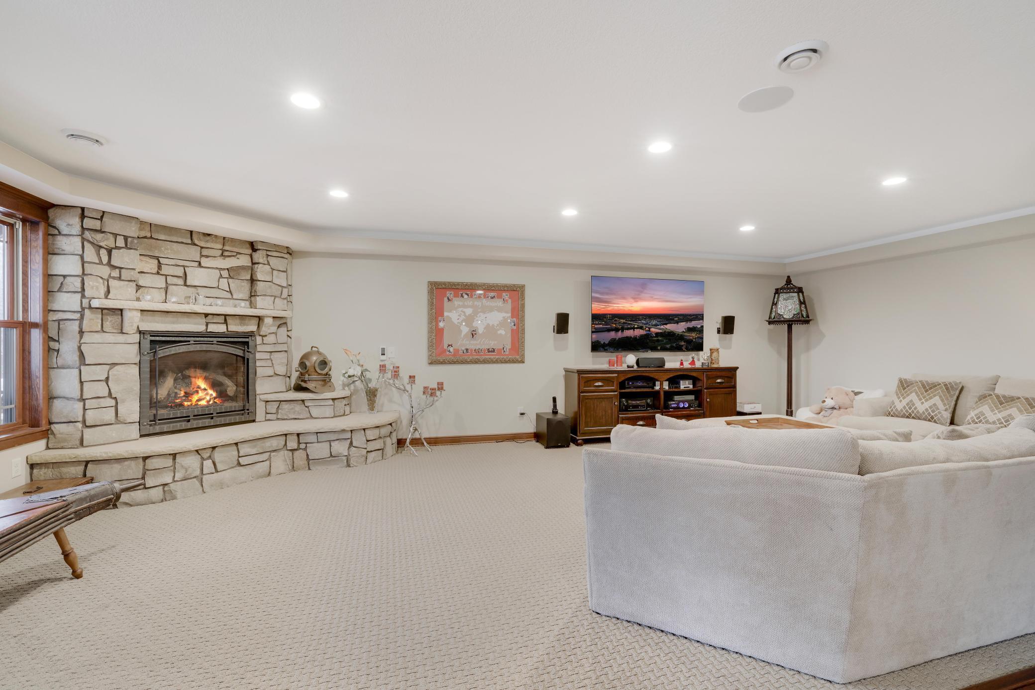 Lower Level Living Room