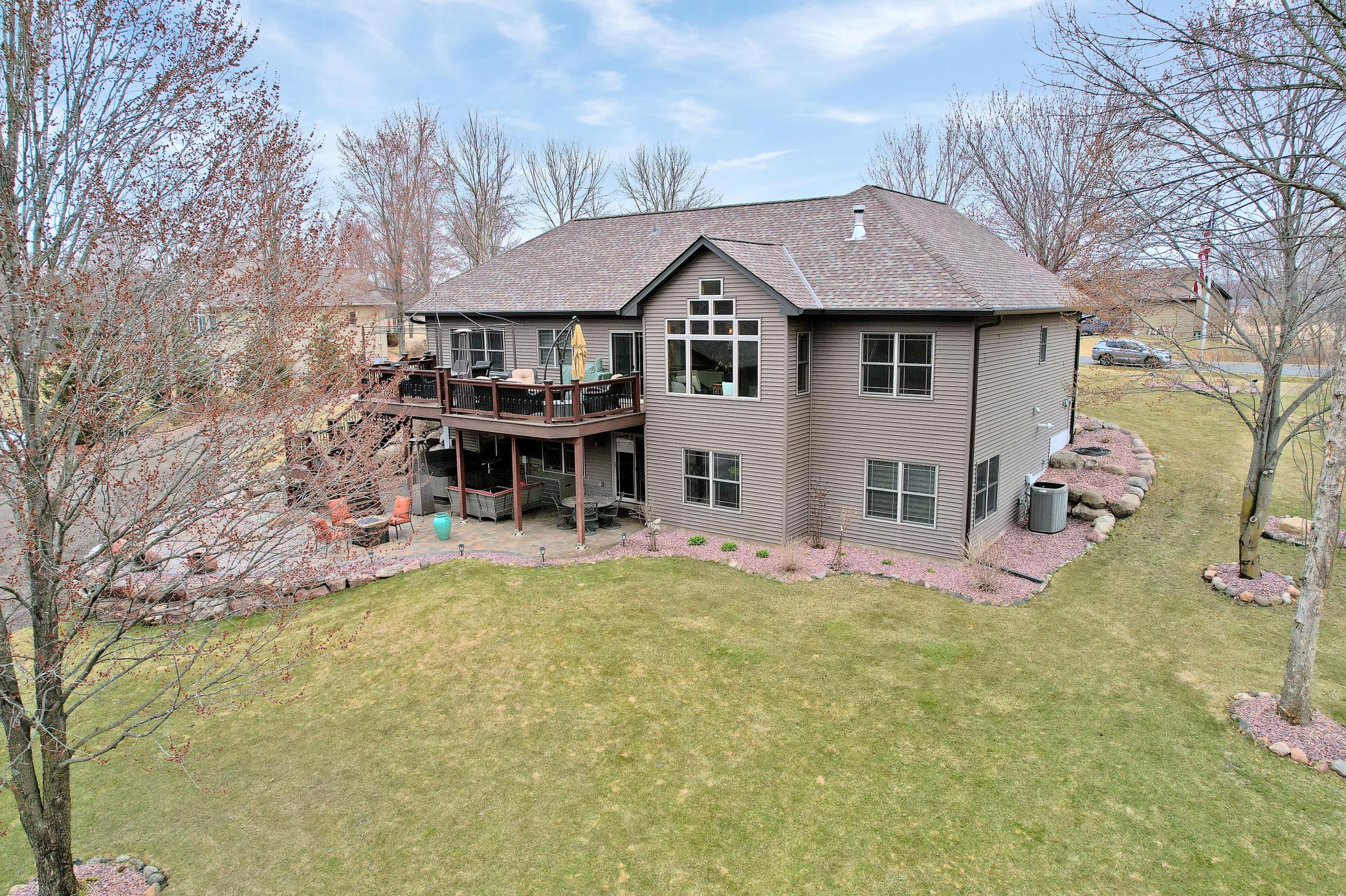 Back of home