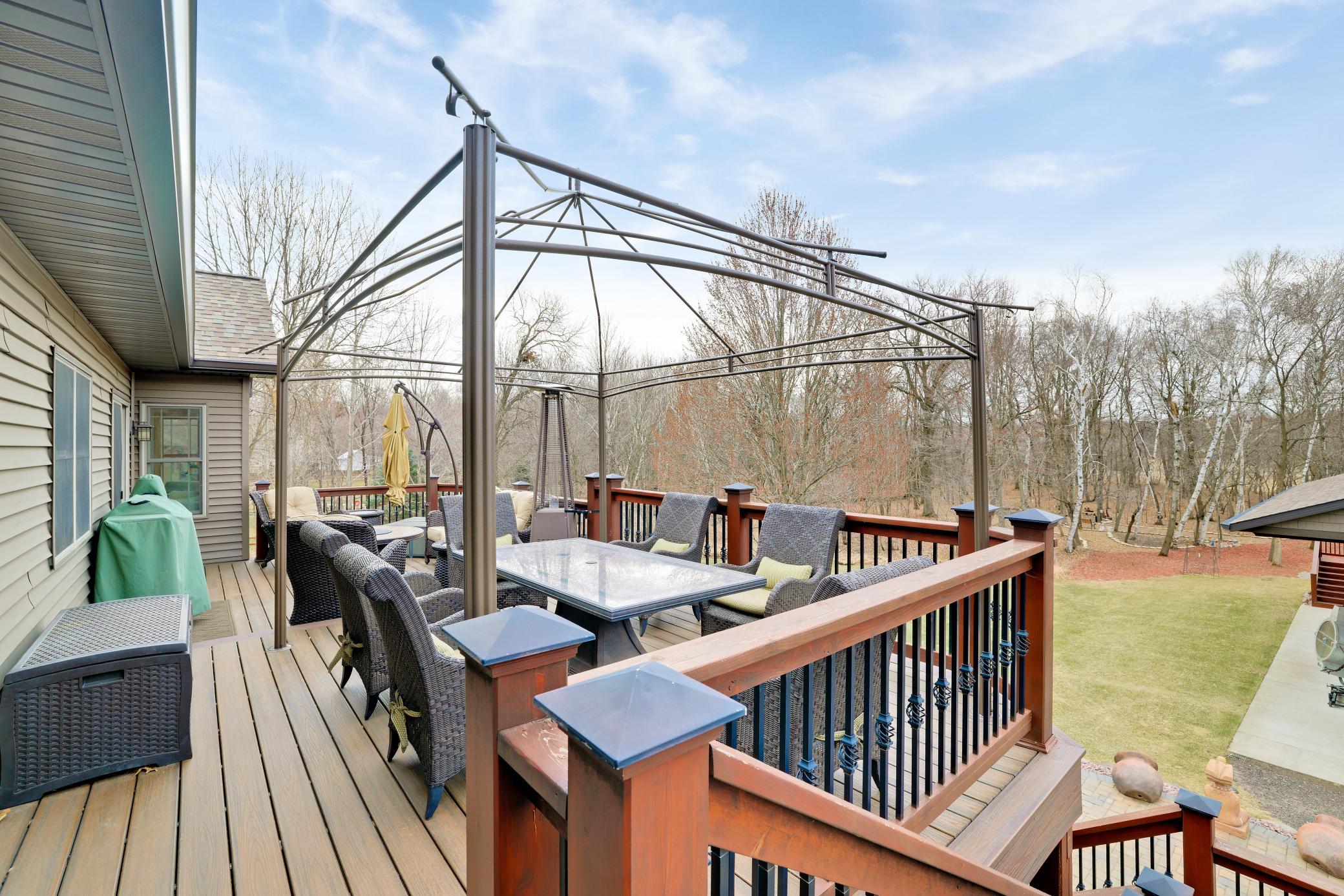 Massive Deck for out door fun
