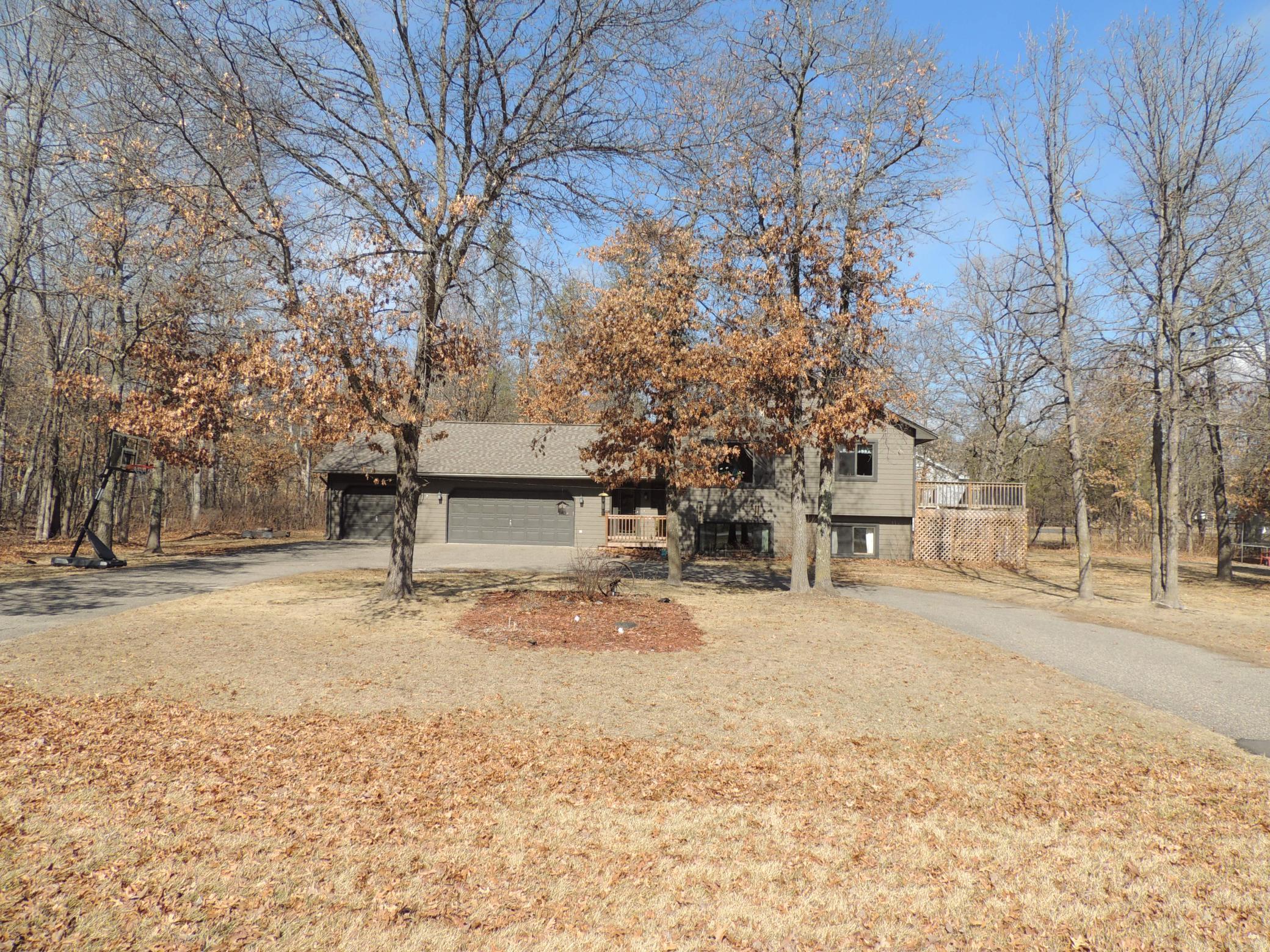 Drive Through Driveway