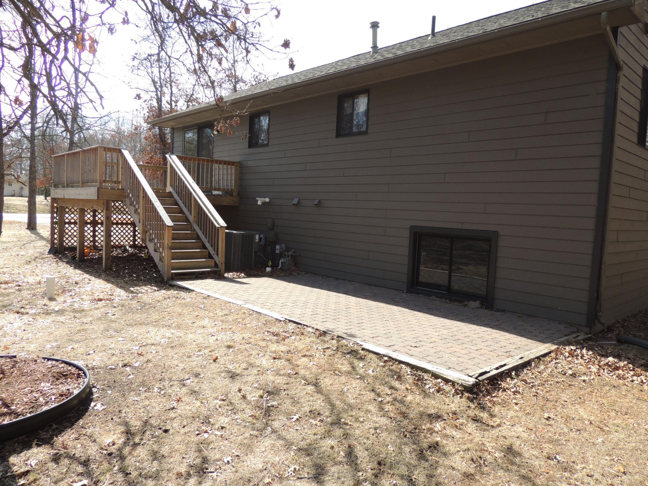 Patio Area off Deck