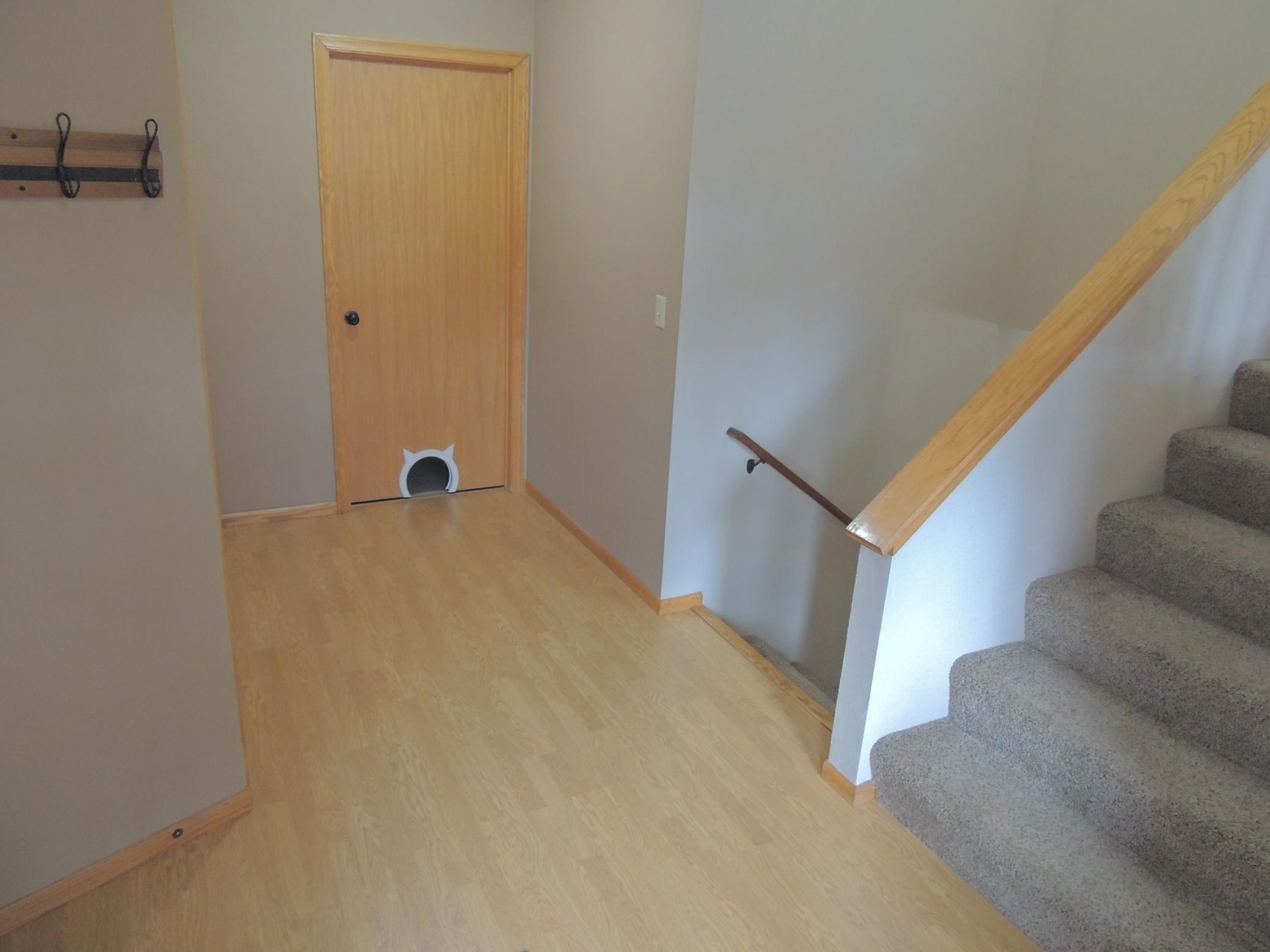 Spacious Entry to Laundry Room