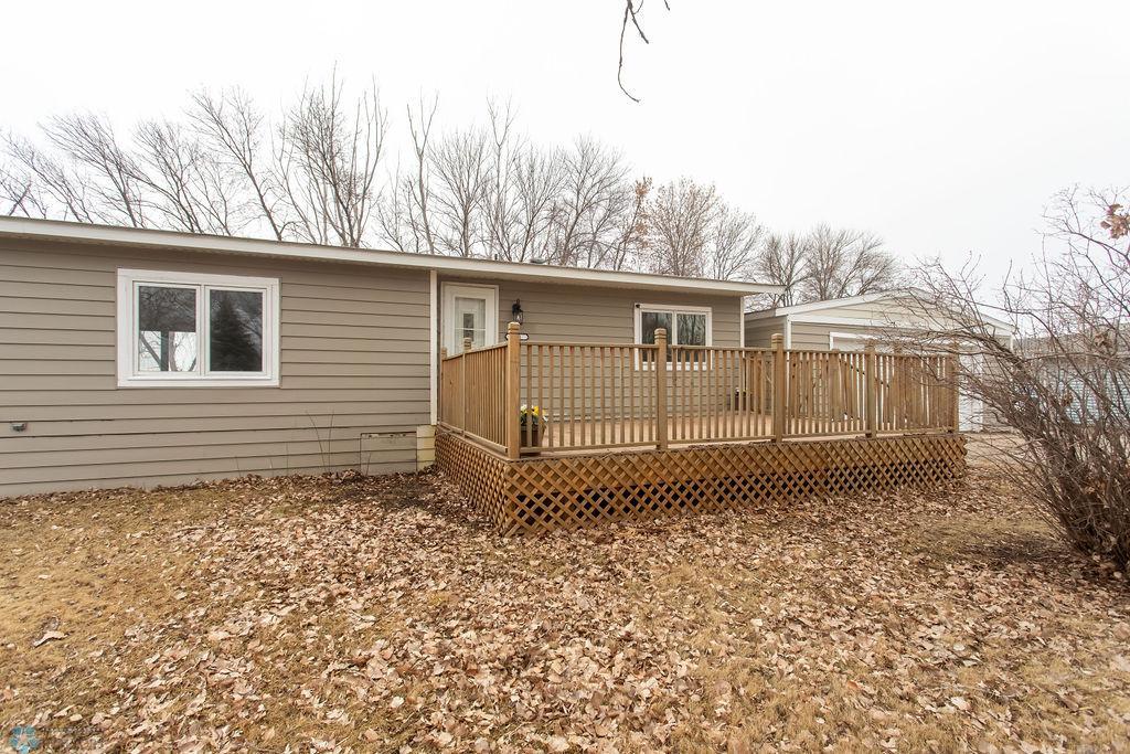 front deck