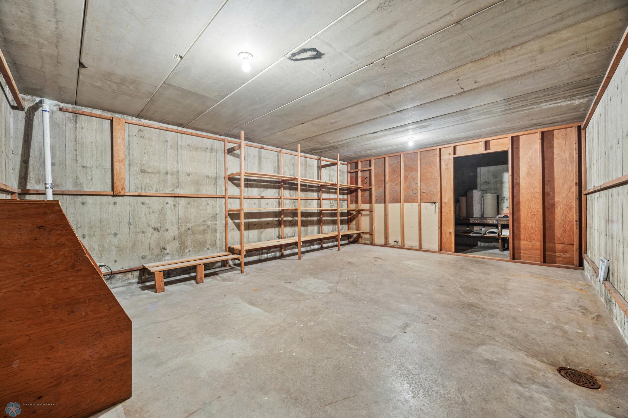 Basement Bomb Shelter/Fallout Shelter/Storage