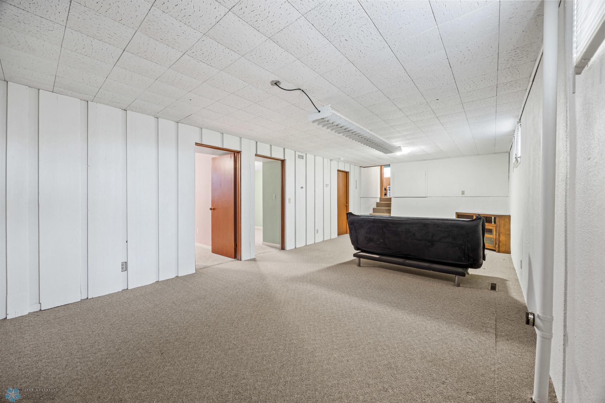 Lower Level Bonus Area/Family Room