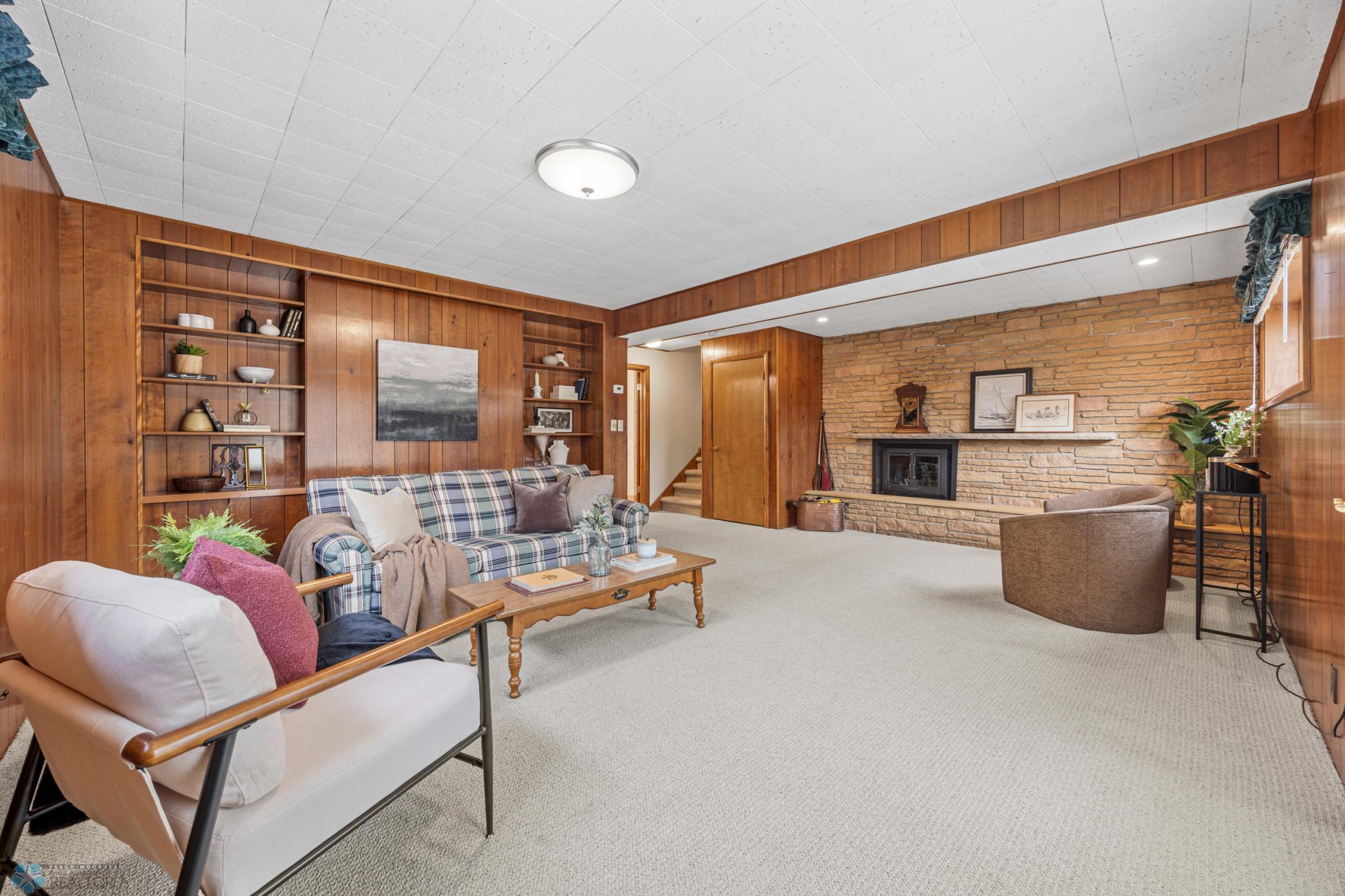 Lower Level Family Room
