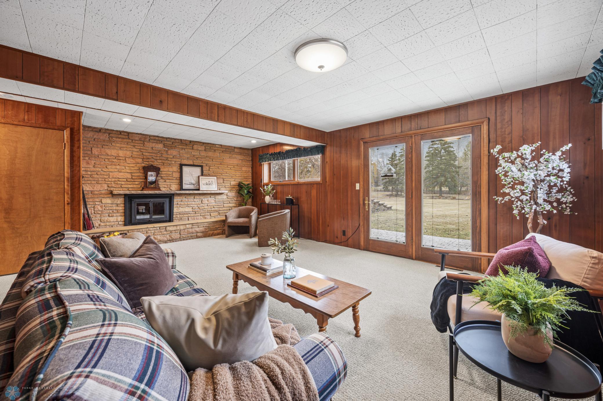 Lower Level Family Room
