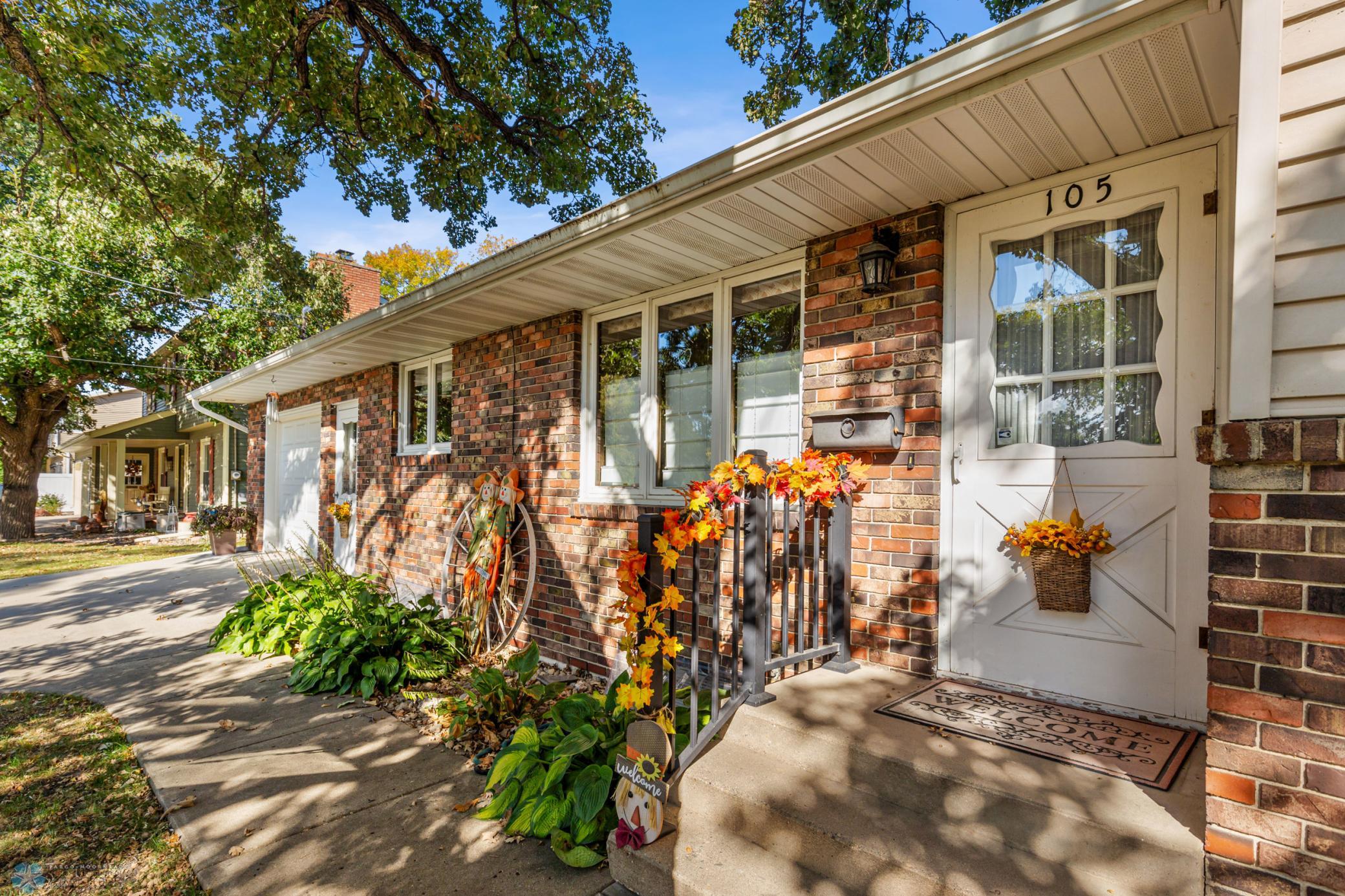 Summer Front Exterior