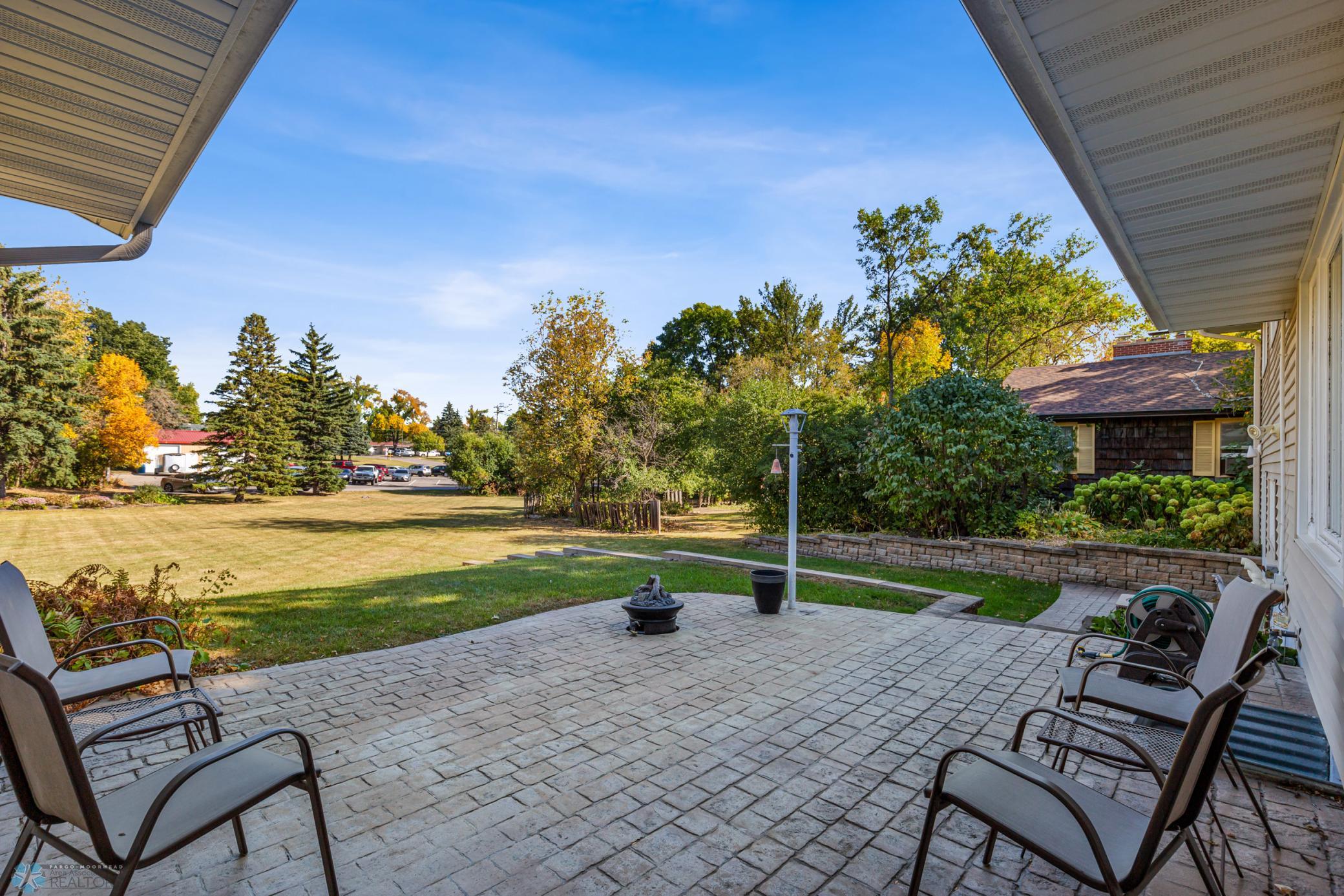 Backyard Patio/Firepit