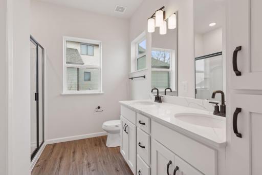 The Carlton - similar model - completed home will vary