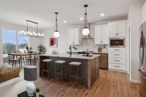 The Carlton - similar model - completed home will vary
